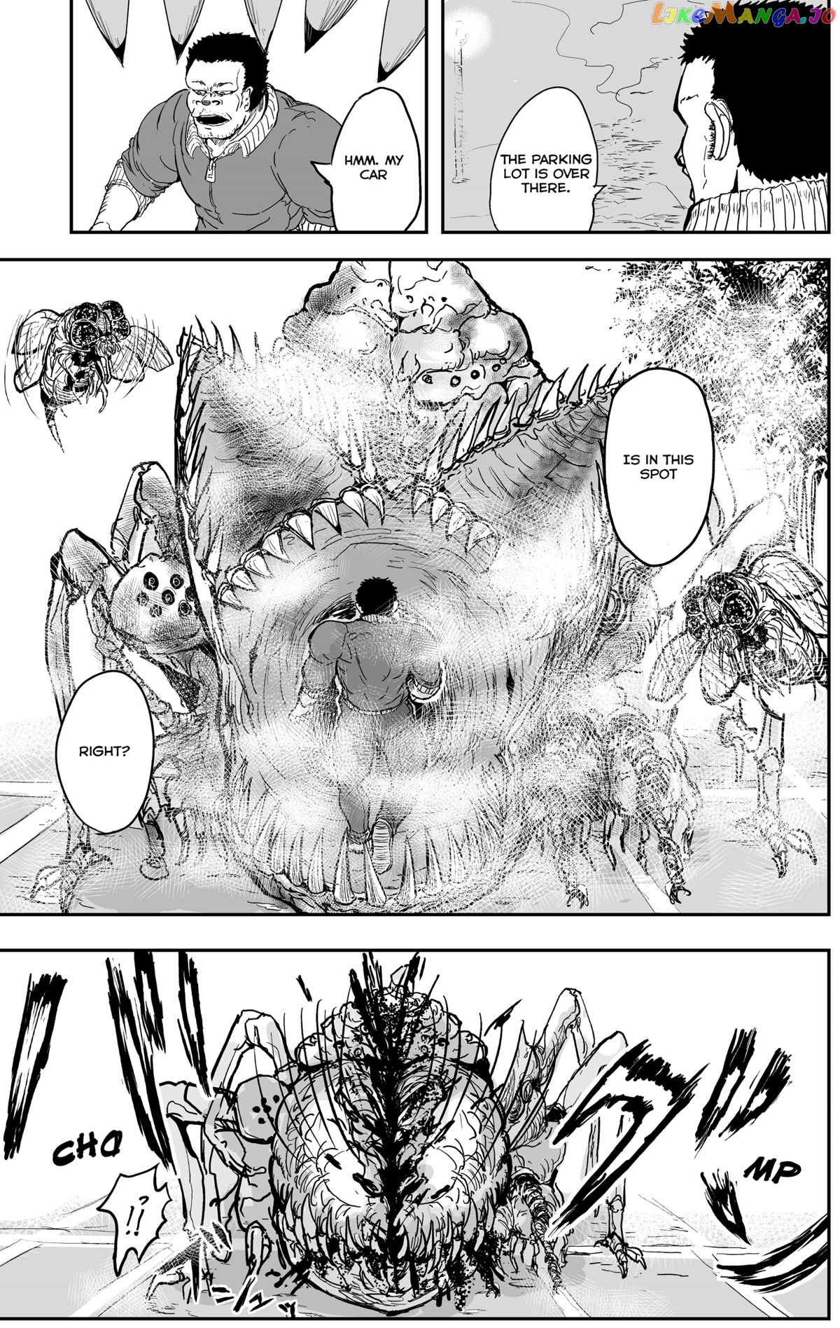 A Manga About The Kind Of Pe Teacher Who Dies At The Start Of A School Horror Movie chapter 11.5 - page 3
