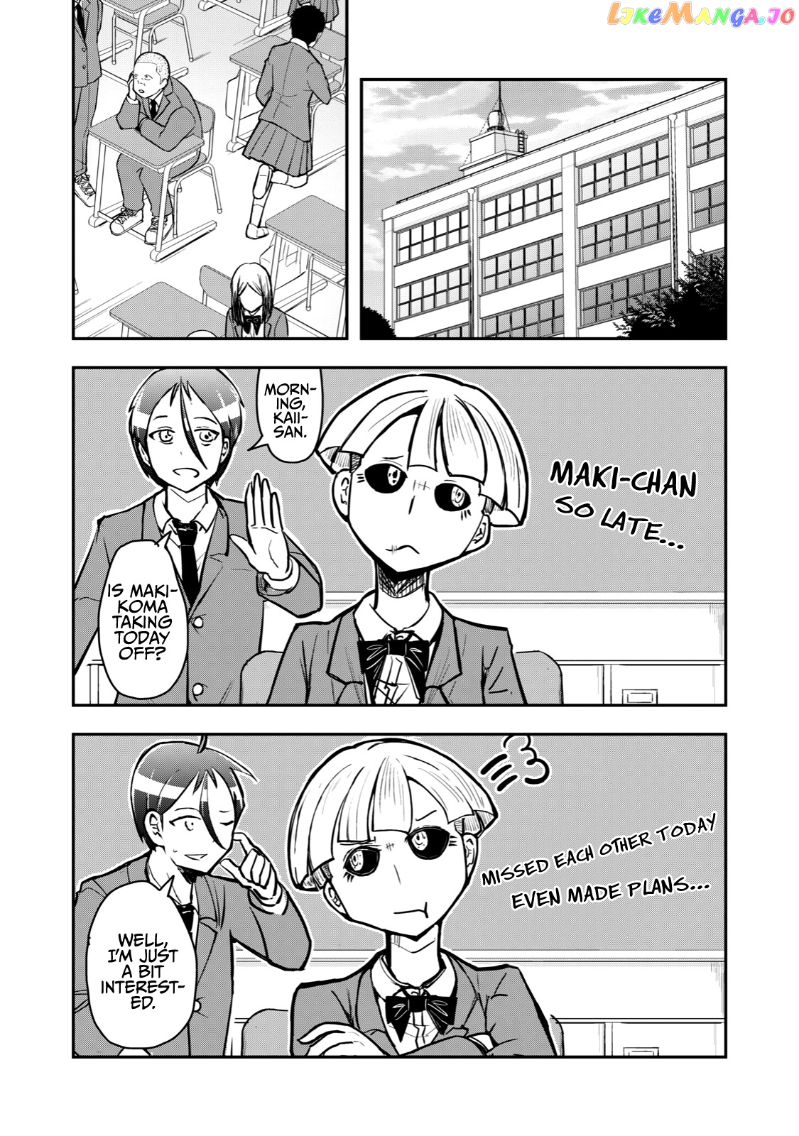 A Manga About The Kind Of Pe Teacher Who Dies At The Start Of A School Horror Movie chapter 56 - page 2