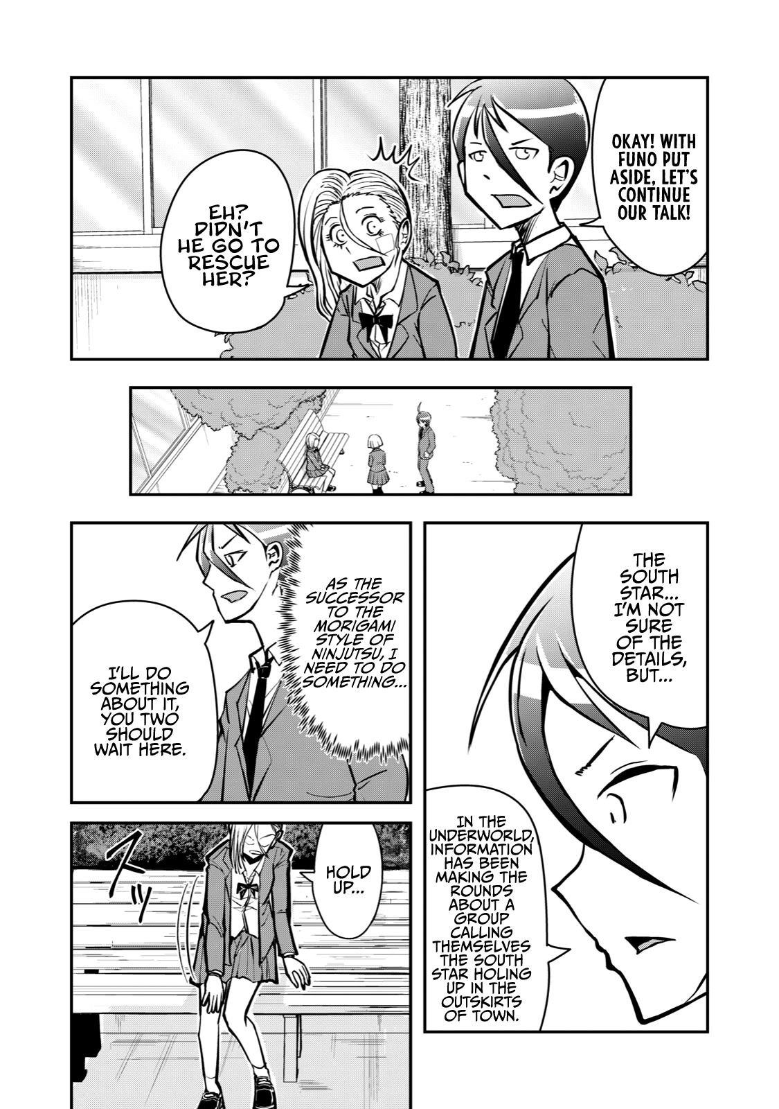 A Manga About The Kind Of Pe Teacher Who Dies At The Start Of A School Horror Movie chapter 56 - page 8