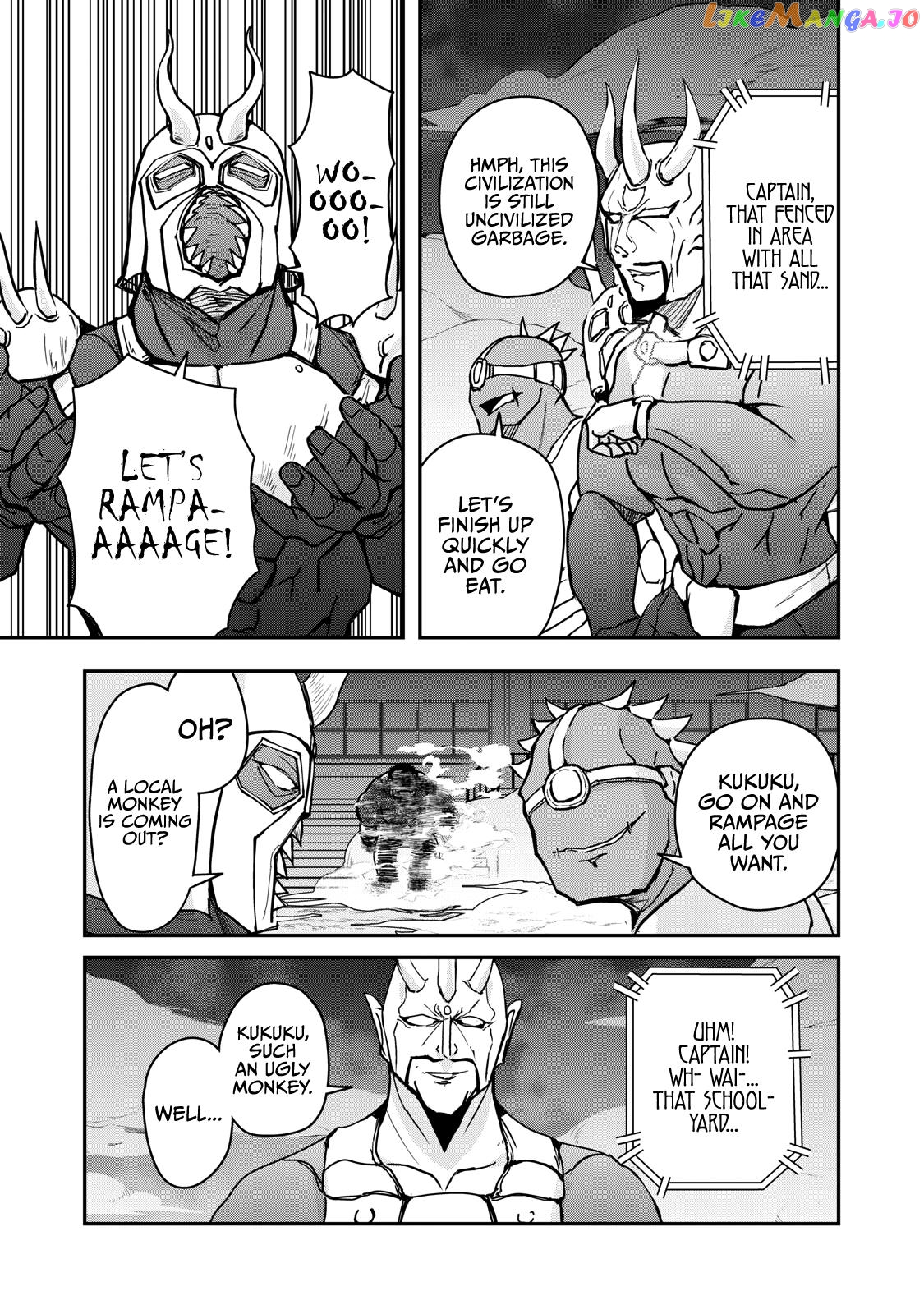 A Manga About The Kind Of Pe Teacher Who Dies At The Start Of A School Horror Movie chapter 72 - page 13