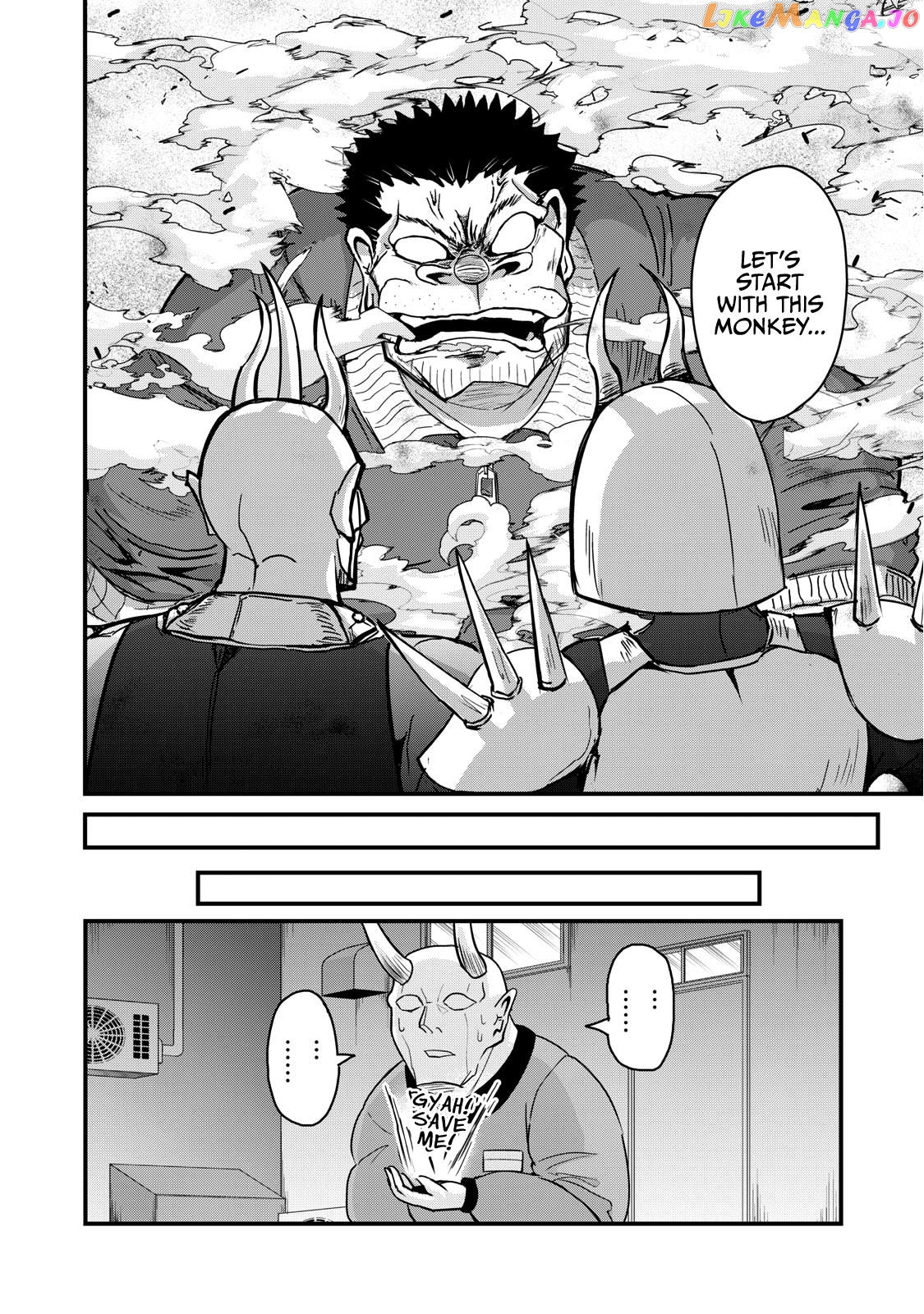 A Manga About The Kind Of Pe Teacher Who Dies At The Start Of A School Horror Movie chapter 72 - page 14