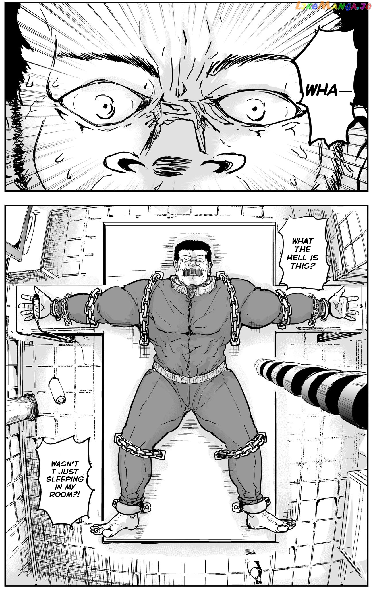 A Manga About The Kind Of Pe Teacher Who Dies At The Start Of A School Horror Movie chapter 12 - page 1