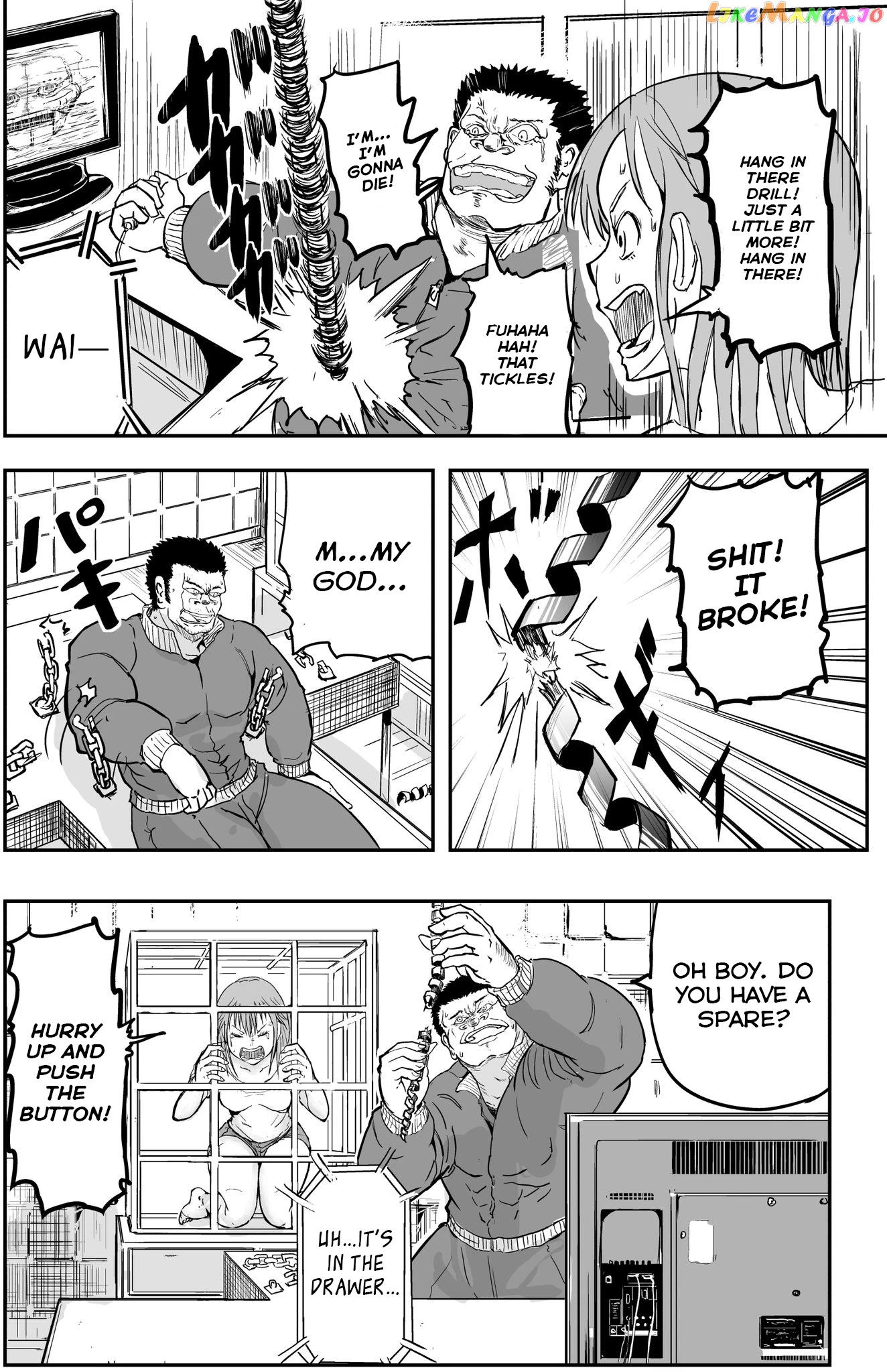 A Manga About The Kind Of Pe Teacher Who Dies At The Start Of A School Horror Movie chapter 12 - page 4