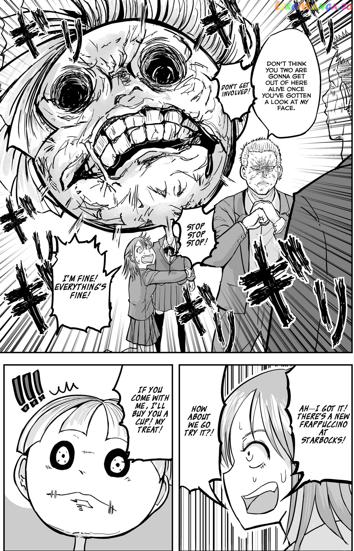 A Manga About The Kind Of Pe Teacher Who Dies At The Start Of A School Horror Movie chapter 13 - page 3