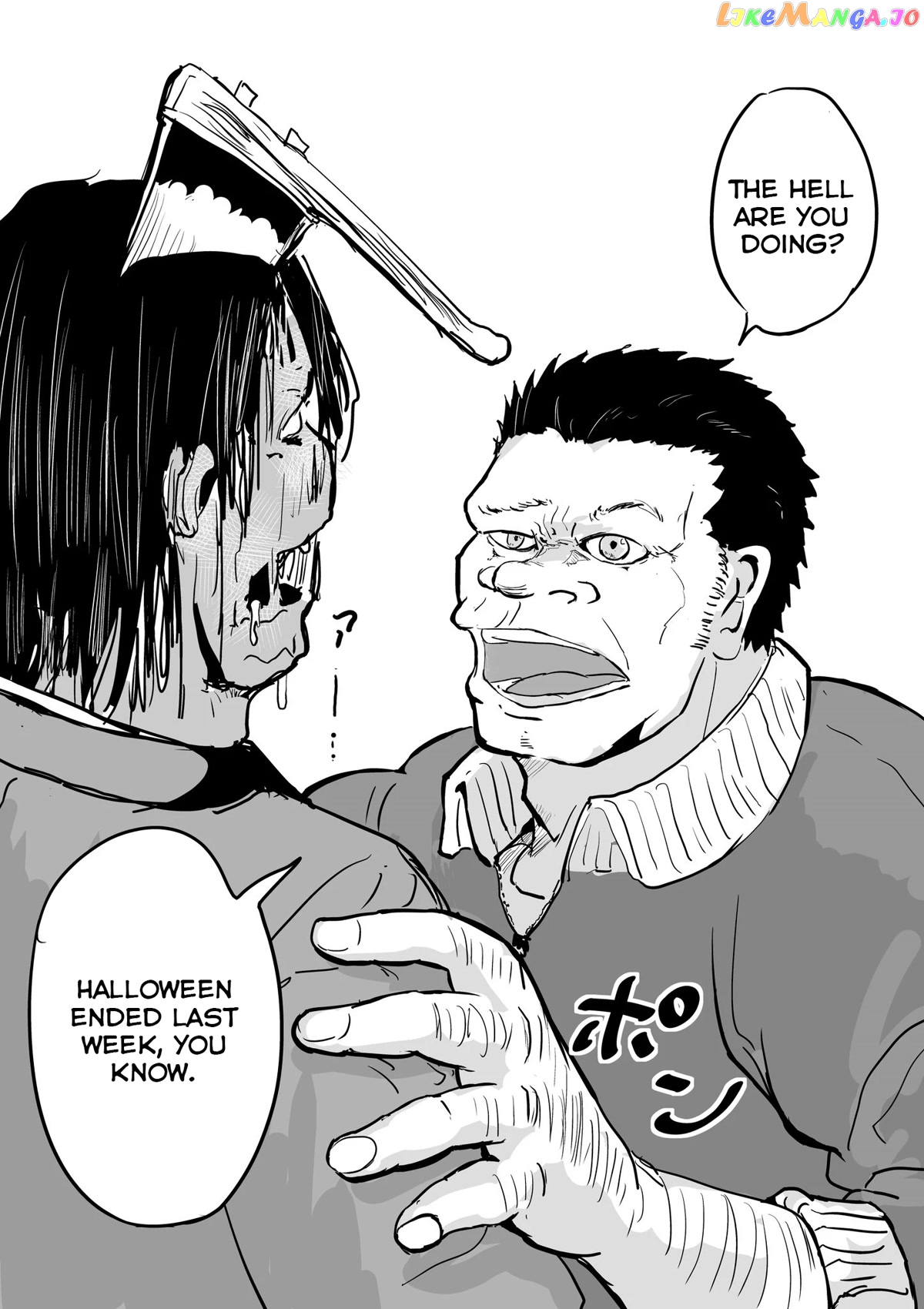 A Manga About The Kind Of Pe Teacher Who Dies At The Start Of A School Horror Movie chapter 13 - page 6