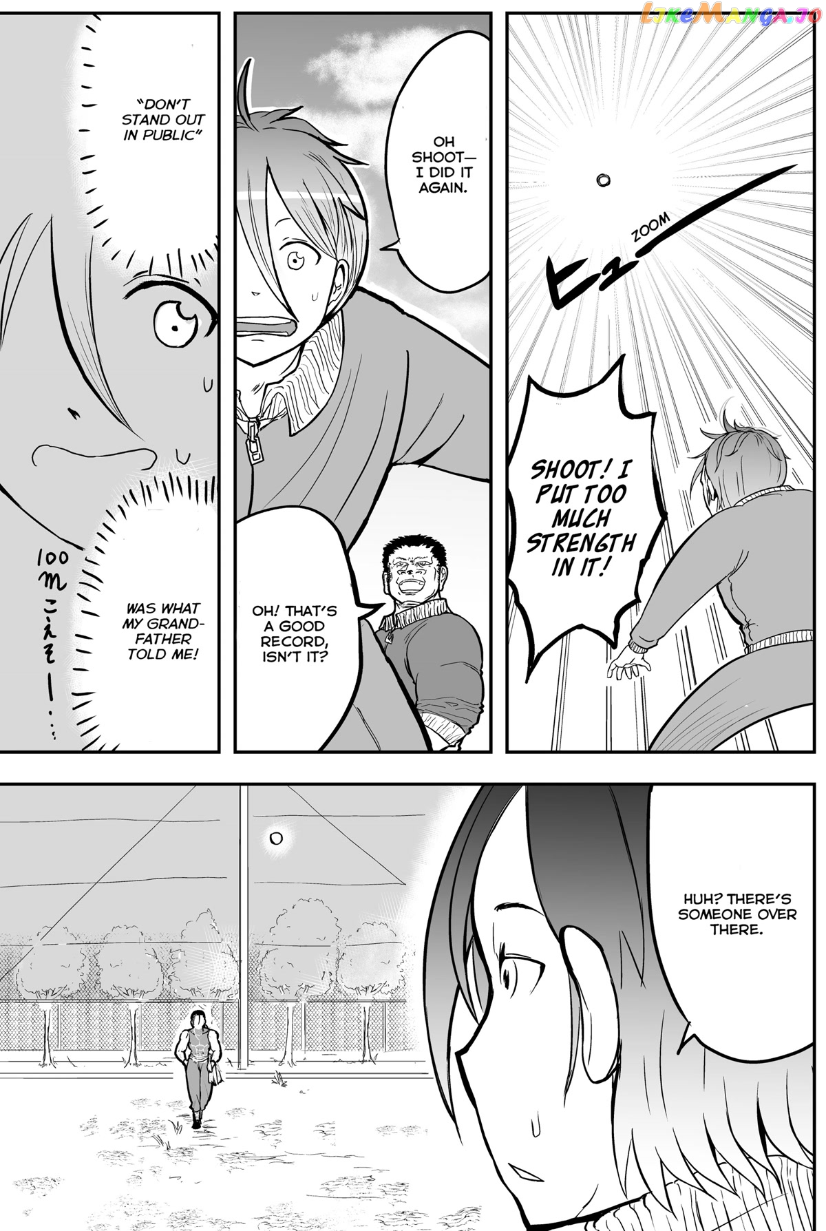 A Manga About The Kind Of Pe Teacher Who Dies At The Start Of A School Horror Movie chapter 15 - page 3