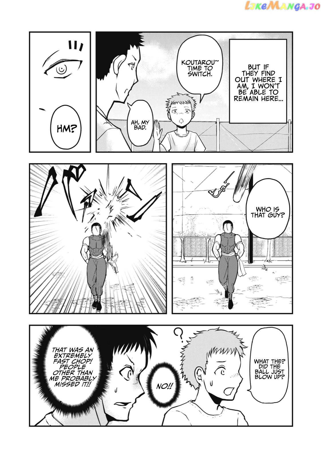 A Manga About The Kind Of Pe Teacher Who Dies At The Start Of A School Horror Movie chapter 15.5 - page 2
