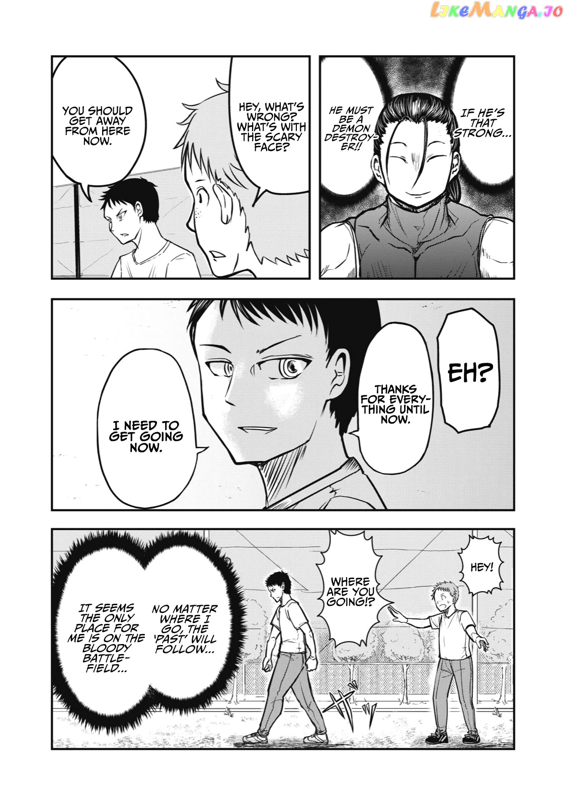 A Manga About The Kind Of Pe Teacher Who Dies At The Start Of A School Horror Movie chapter 15.5 - page 3
