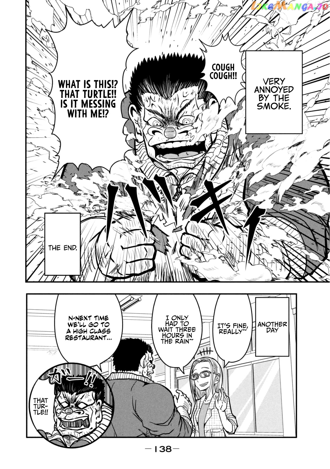 A Manga About The Kind Of Pe Teacher Who Dies At The Start Of A School Horror Movie chapter 15.6 - page 29