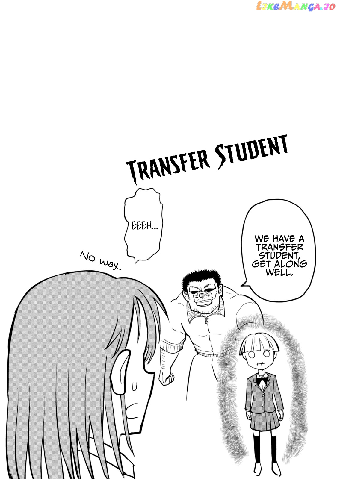 A Manga About The Kind Of Pe Teacher Who Dies At The Start Of A School Horror Movie chapter 15.6 - page 3