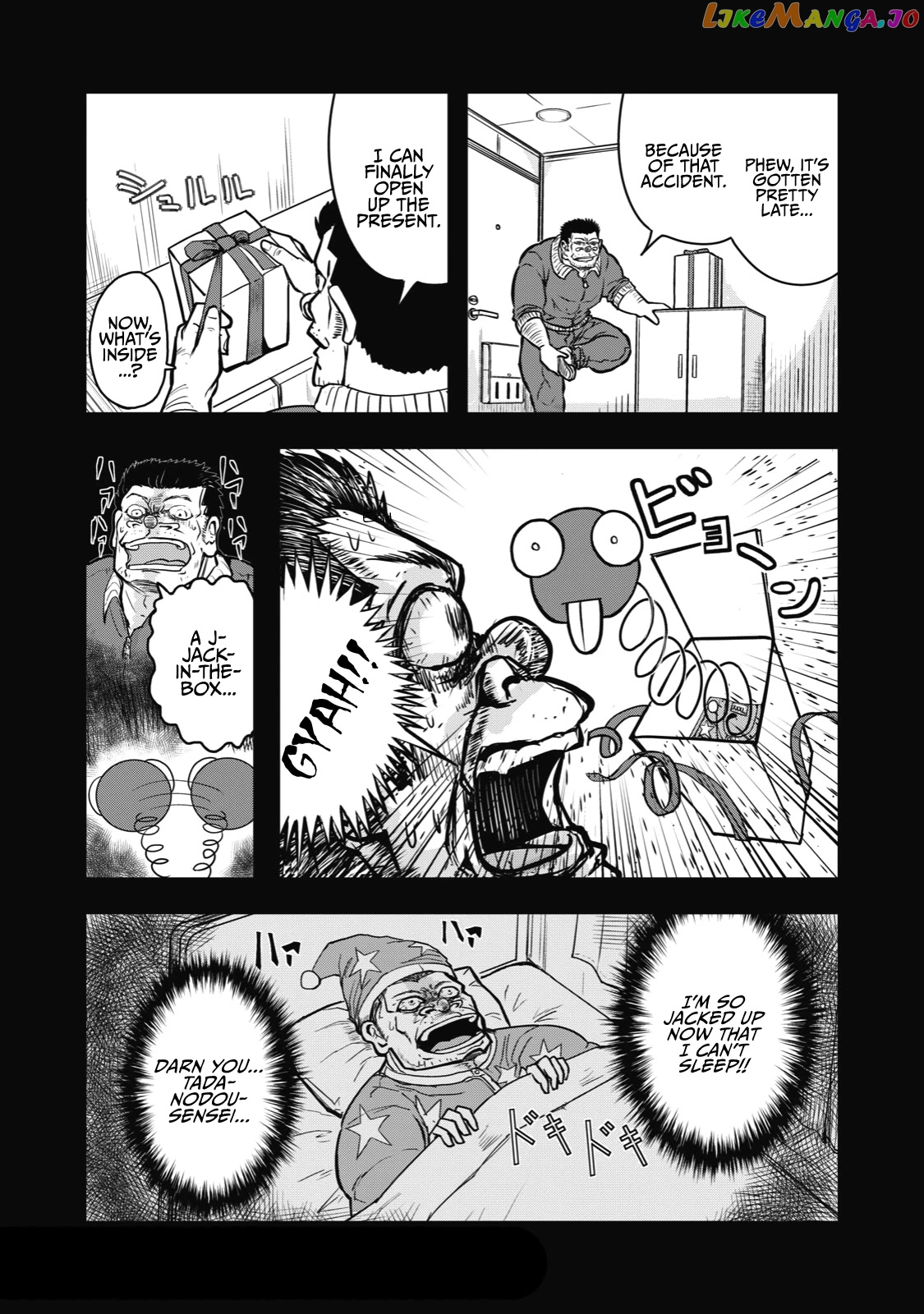 A Manga About The Kind Of Pe Teacher Who Dies At The Start Of A School Horror Movie chapter 16.5 - page 9