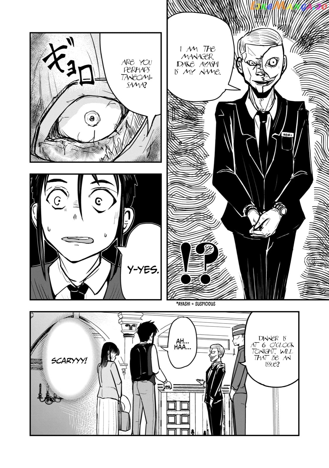 A Manga About The Kind Of Pe Teacher Who Dies At The Start Of A School Horror Movie chapter 19 - page 2