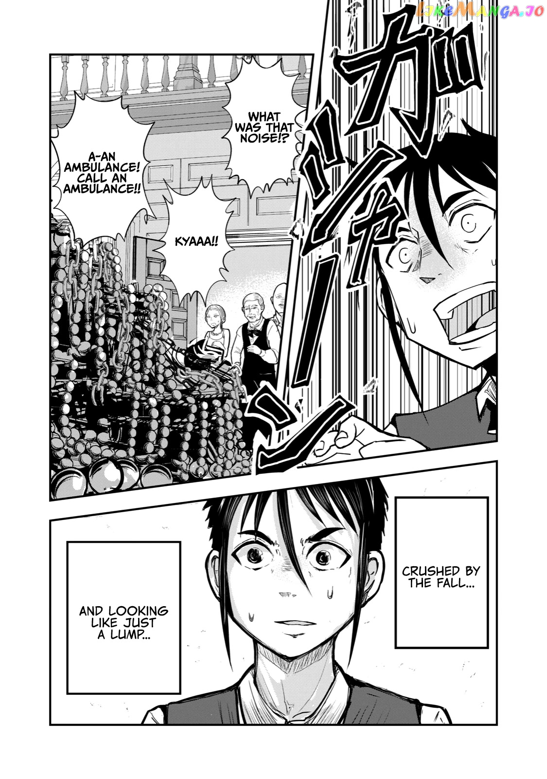 A Manga About The Kind Of Pe Teacher Who Dies At The Start Of A School Horror Movie chapter 19 - page 9