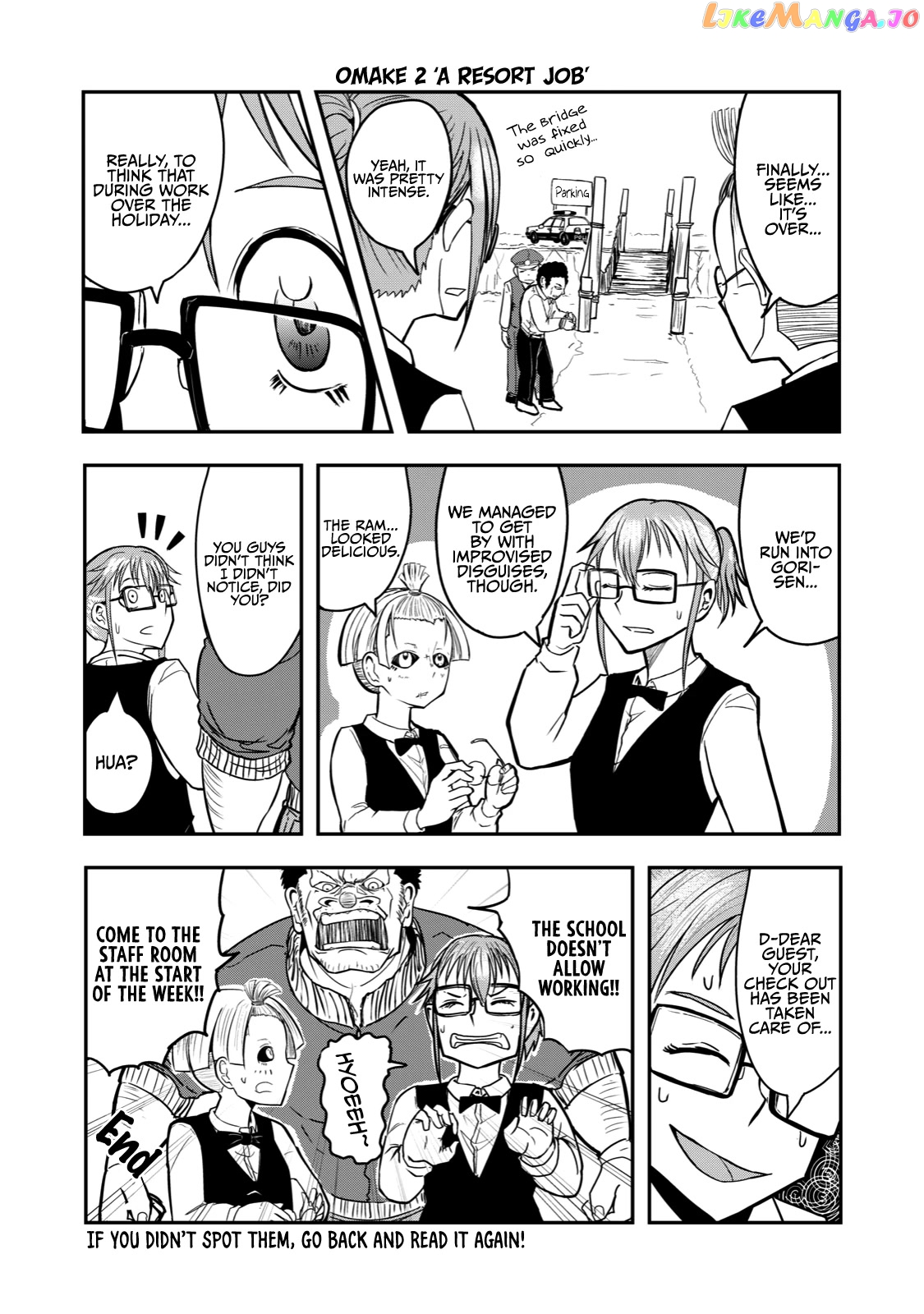 A Manga About The Kind Of Pe Teacher Who Dies At The Start Of A School Horror Movie chapter 20 - page 6