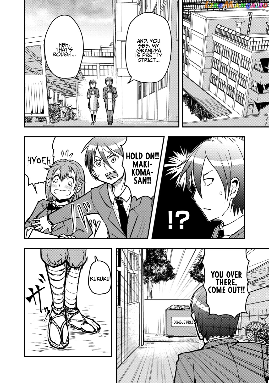 A Manga About The Kind Of Pe Teacher Who Dies At The Start Of A School Horror Movie chapter 21 - page 2