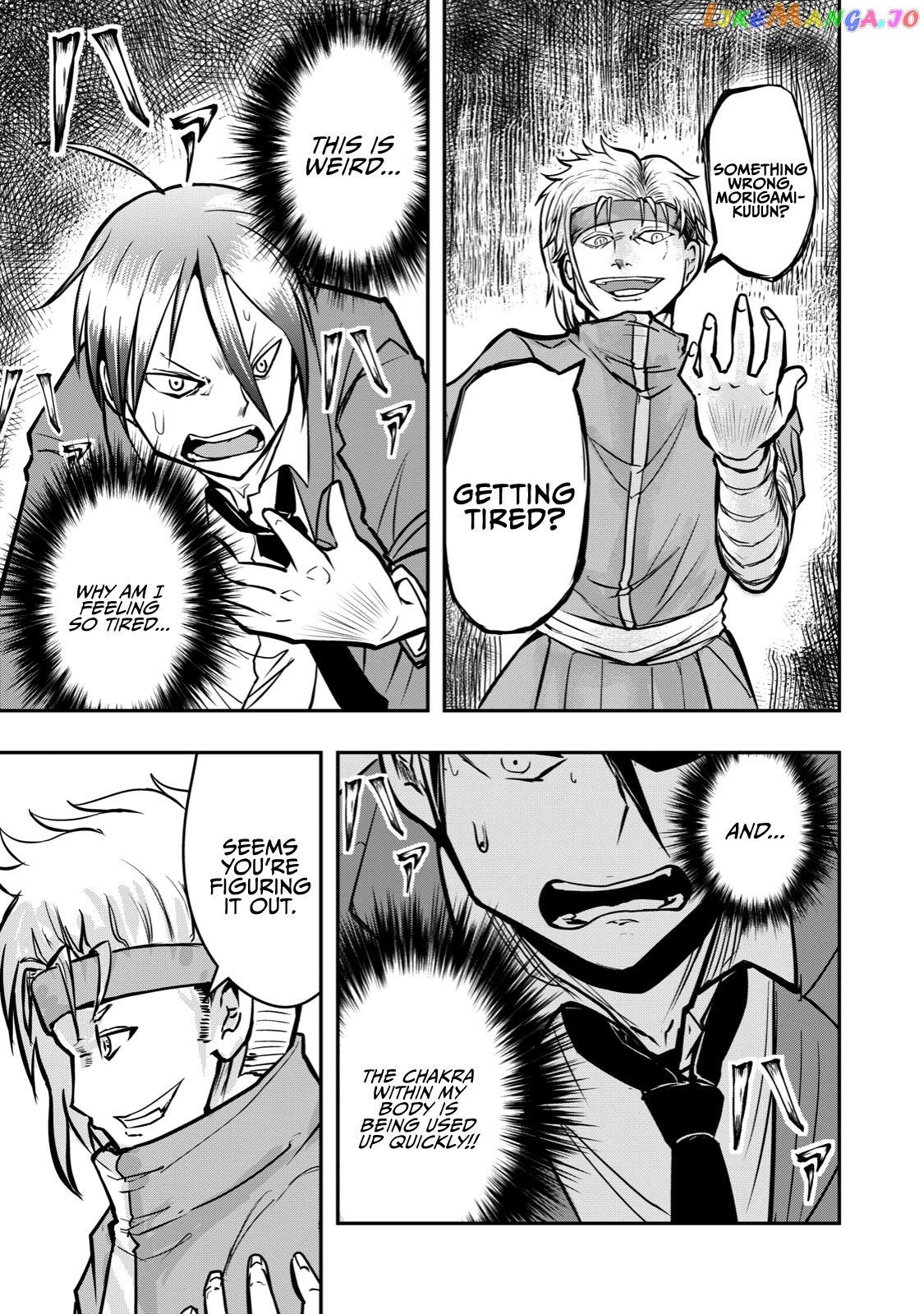 A Manga About The Kind Of Pe Teacher Who Dies At The Start Of A School Horror Movie chapter 21 - page 5