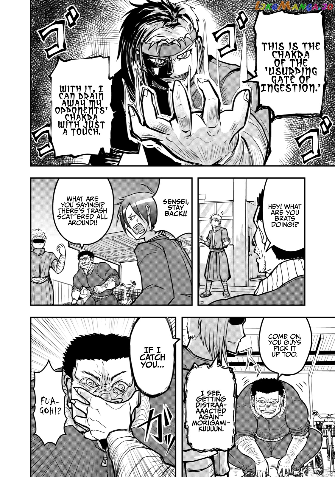 A Manga About The Kind Of Pe Teacher Who Dies At The Start Of A School Horror Movie chapter 21 - page 6