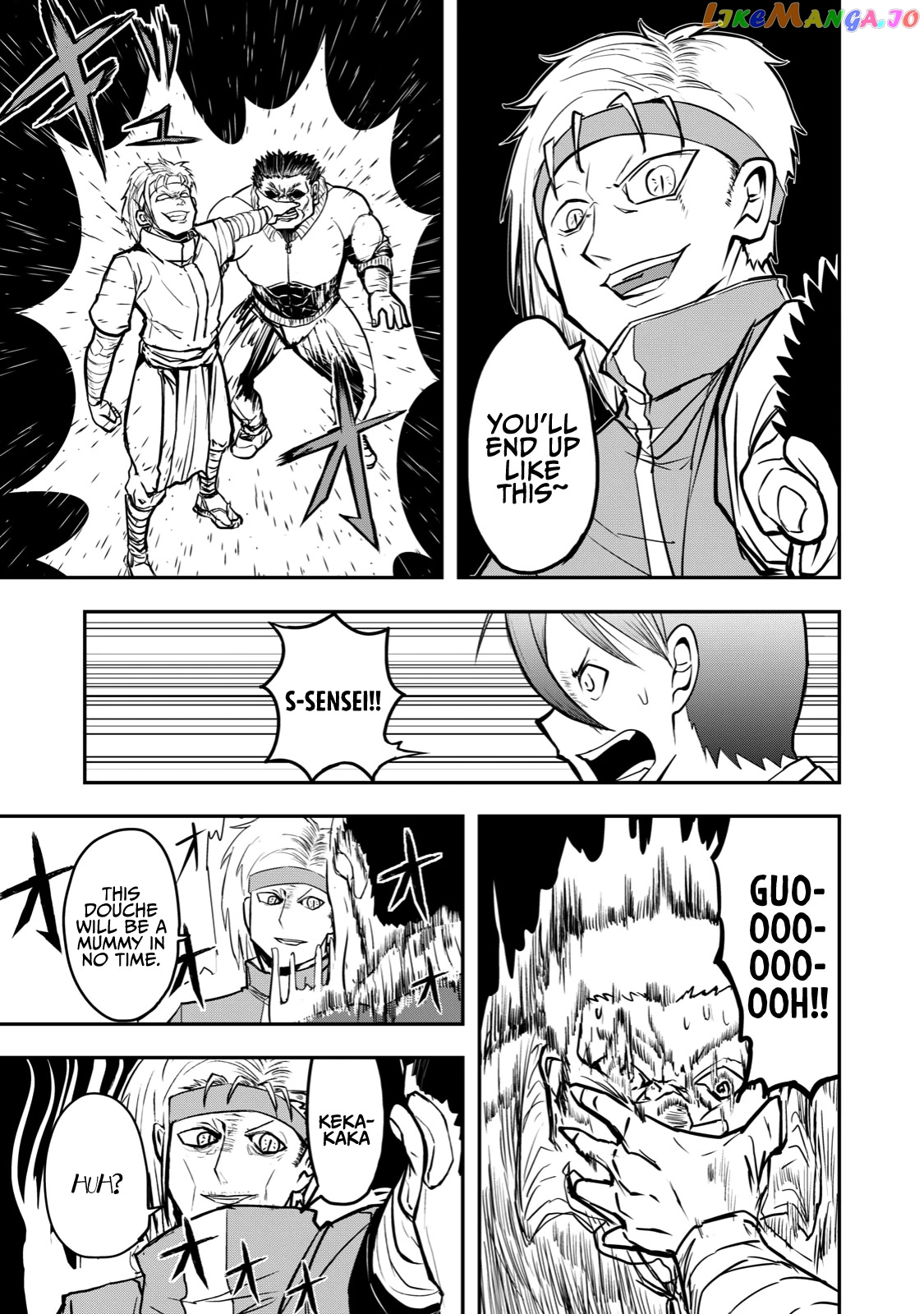 A Manga About The Kind Of Pe Teacher Who Dies At The Start Of A School Horror Movie chapter 21 - page 7