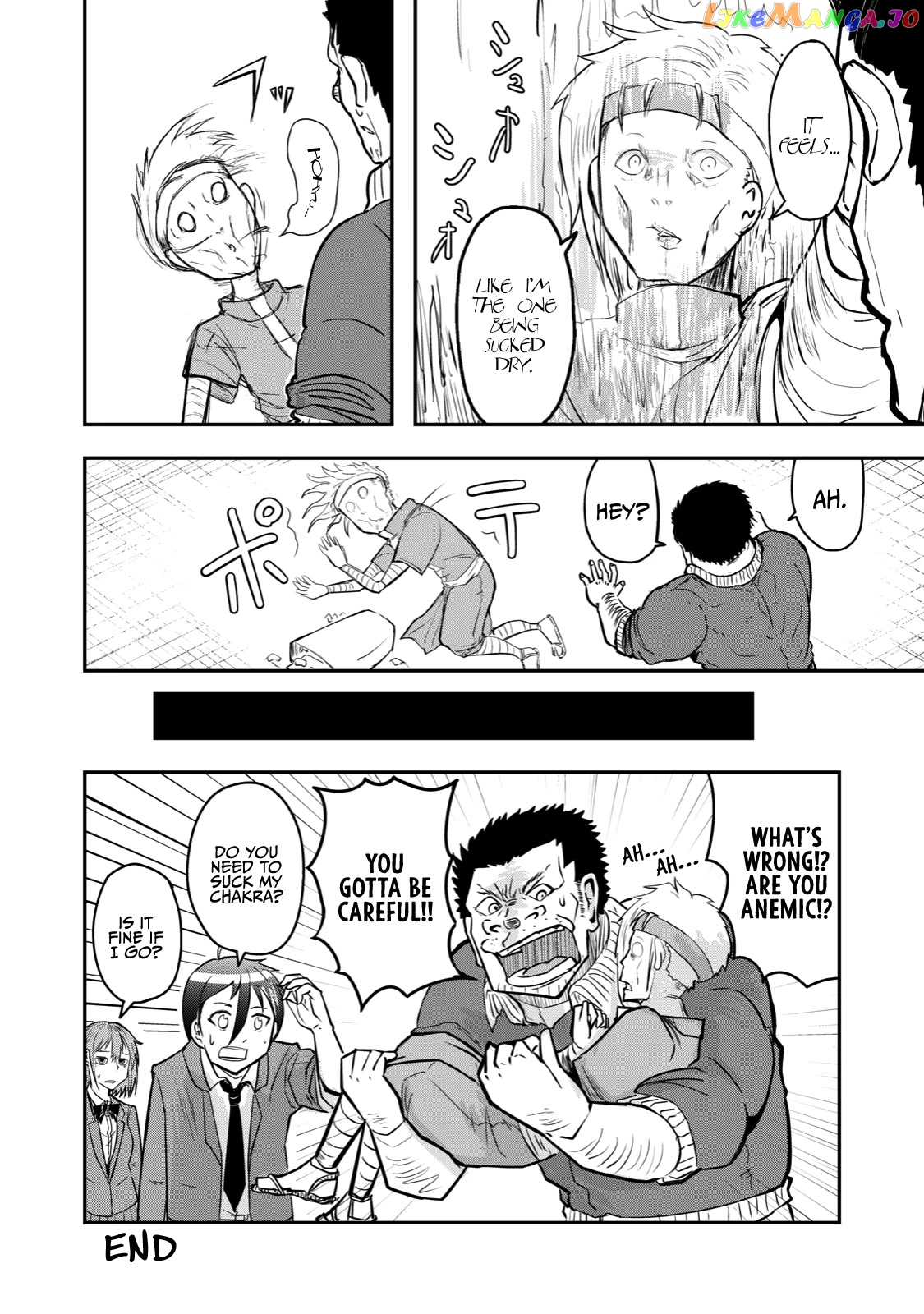 A Manga About The Kind Of Pe Teacher Who Dies At The Start Of A School Horror Movie chapter 21 - page 8