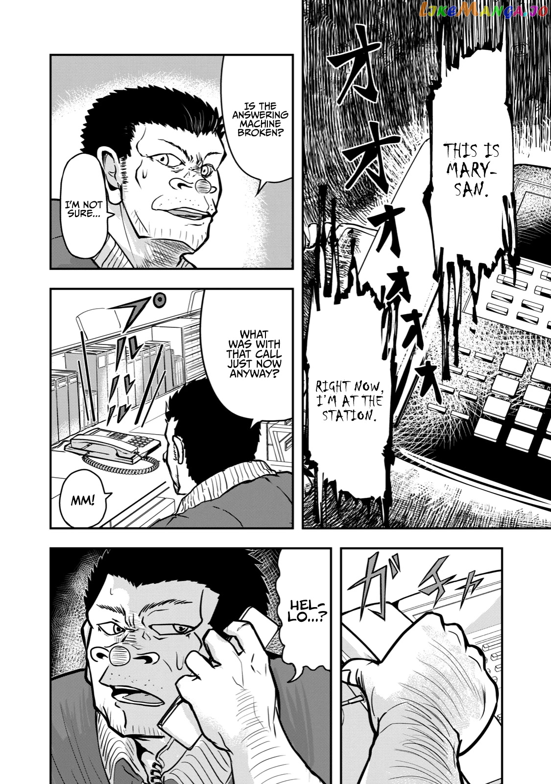 A Manga About The Kind Of Pe Teacher Who Dies At The Start Of A School Horror Movie chapter 22 - page 4