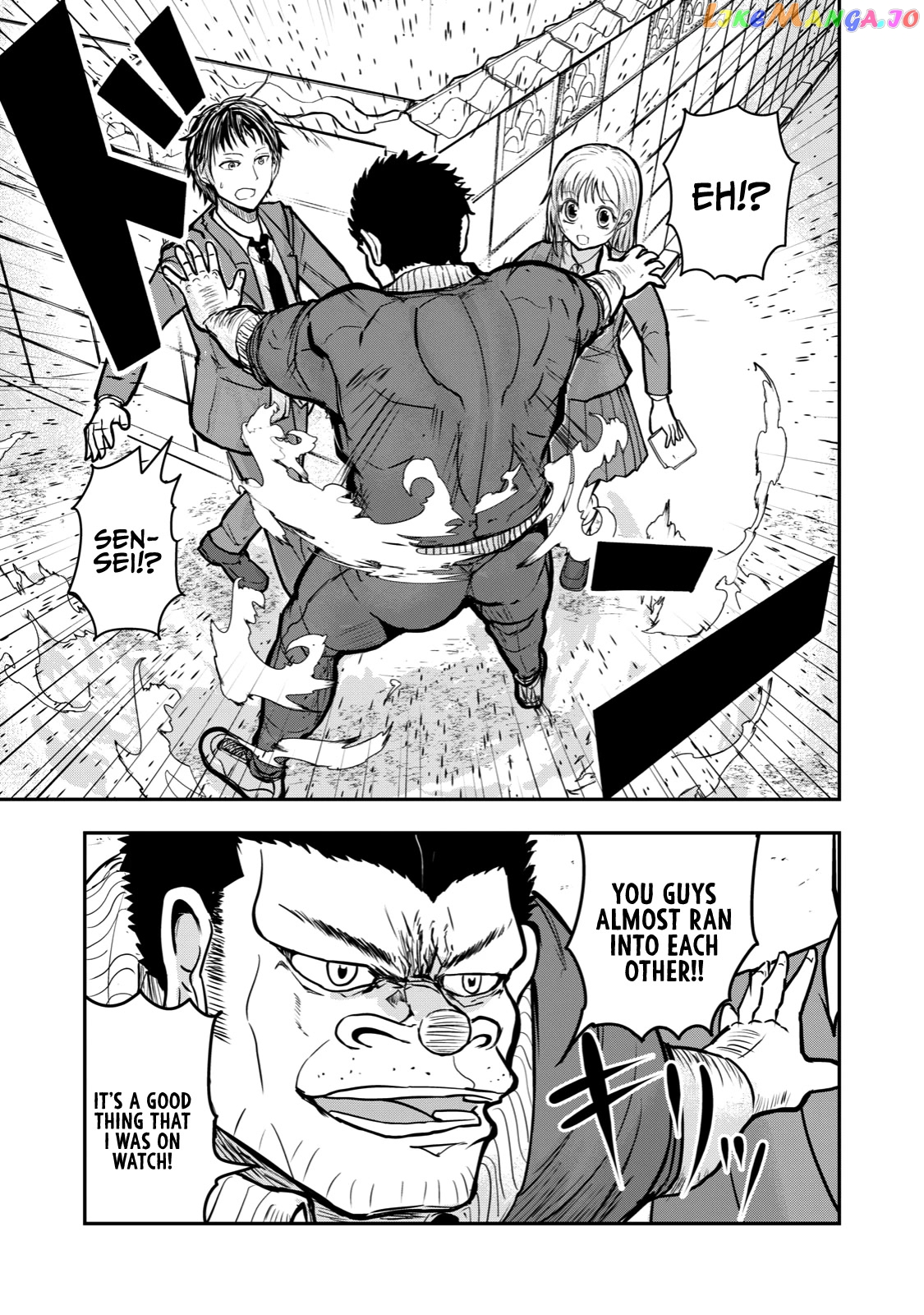 A Manga About The Kind Of Pe Teacher Who Dies At The Start Of A School Horror Movie chapter 23 - page 5