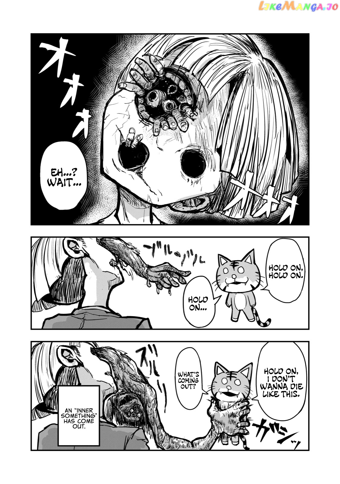 A Manga About The Kind Of Pe Teacher Who Dies At The Start Of A School Horror Movie chapter 23 - page 8