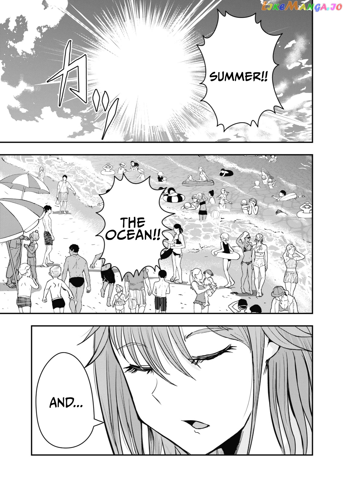 A Manga About The Kind Of Pe Teacher Who Dies At The Start Of A School Horror Movie chapter 24 - page 1