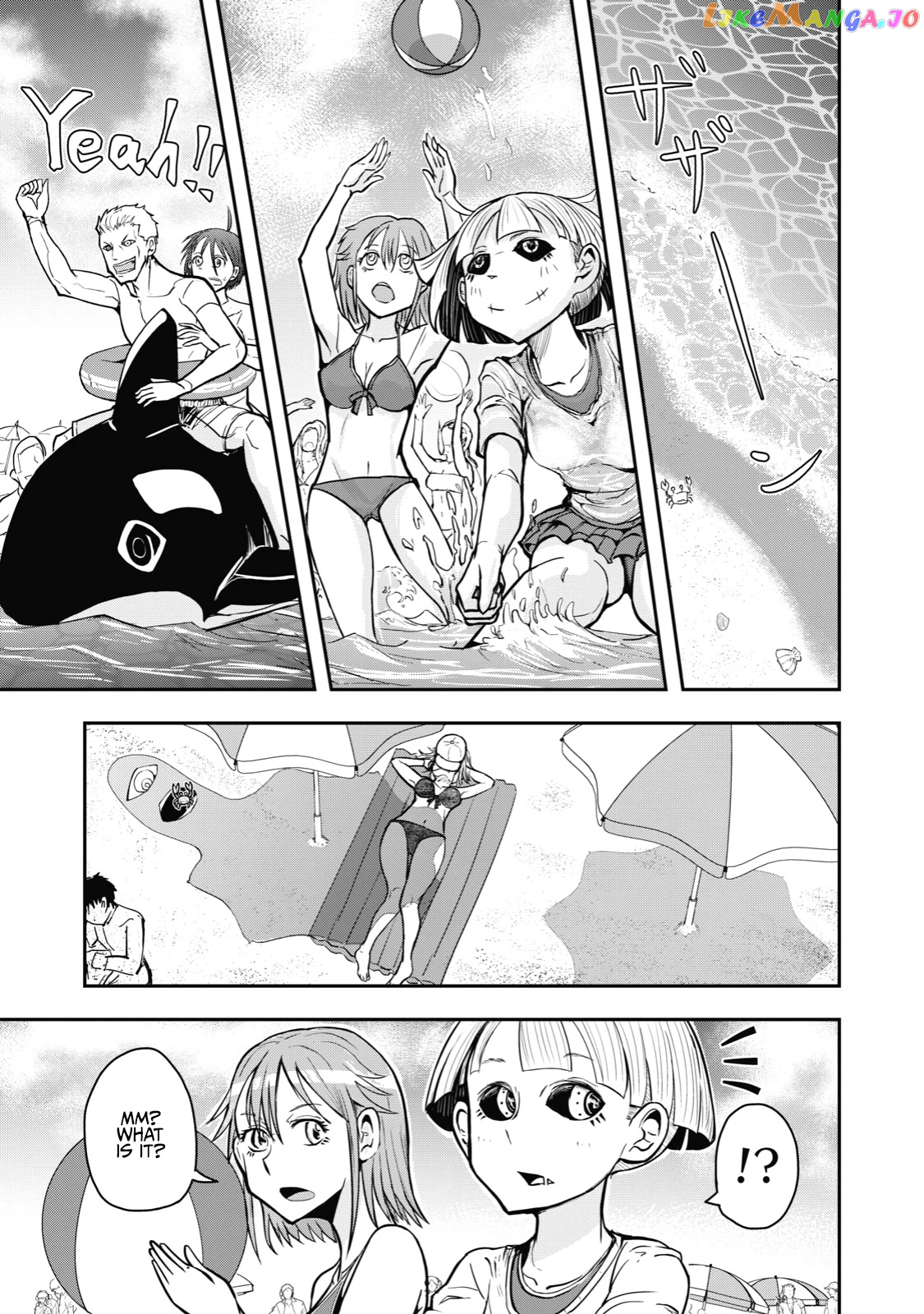 A Manga About The Kind Of Pe Teacher Who Dies At The Start Of A School Horror Movie chapter 24 - page 6