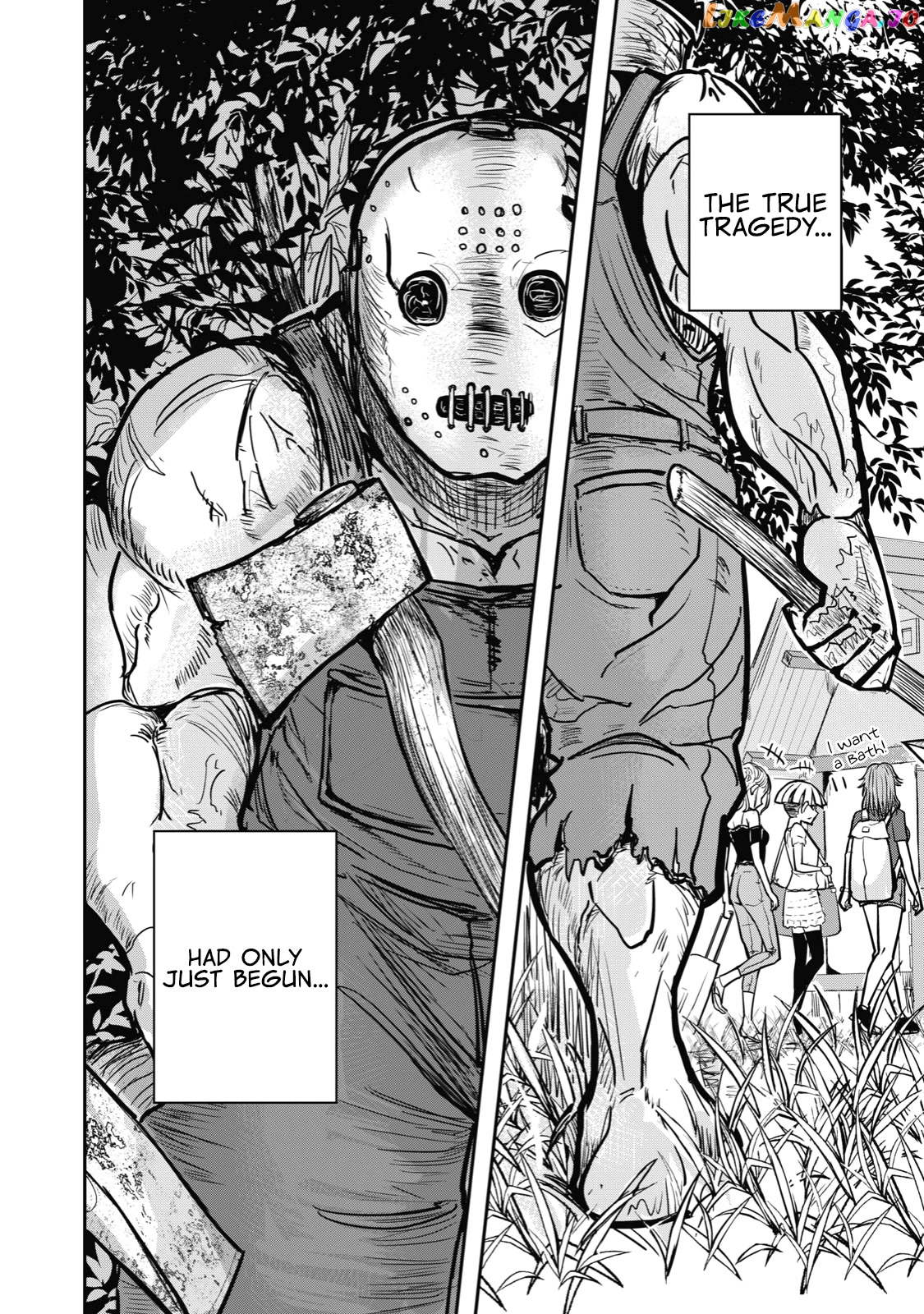A Manga About The Kind Of Pe Teacher Who Dies At The Start Of A School Horror Movie chapter 25 - page 11