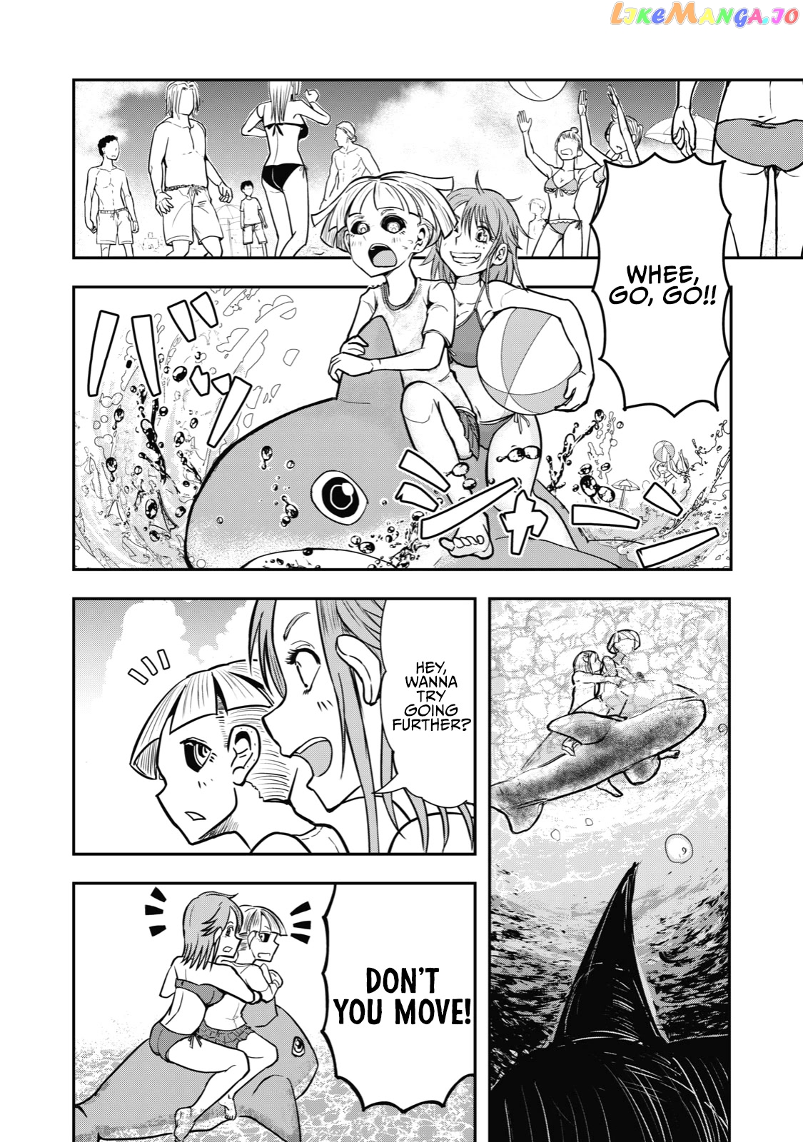 A Manga About The Kind Of Pe Teacher Who Dies At The Start Of A School Horror Movie chapter 25 - page 2