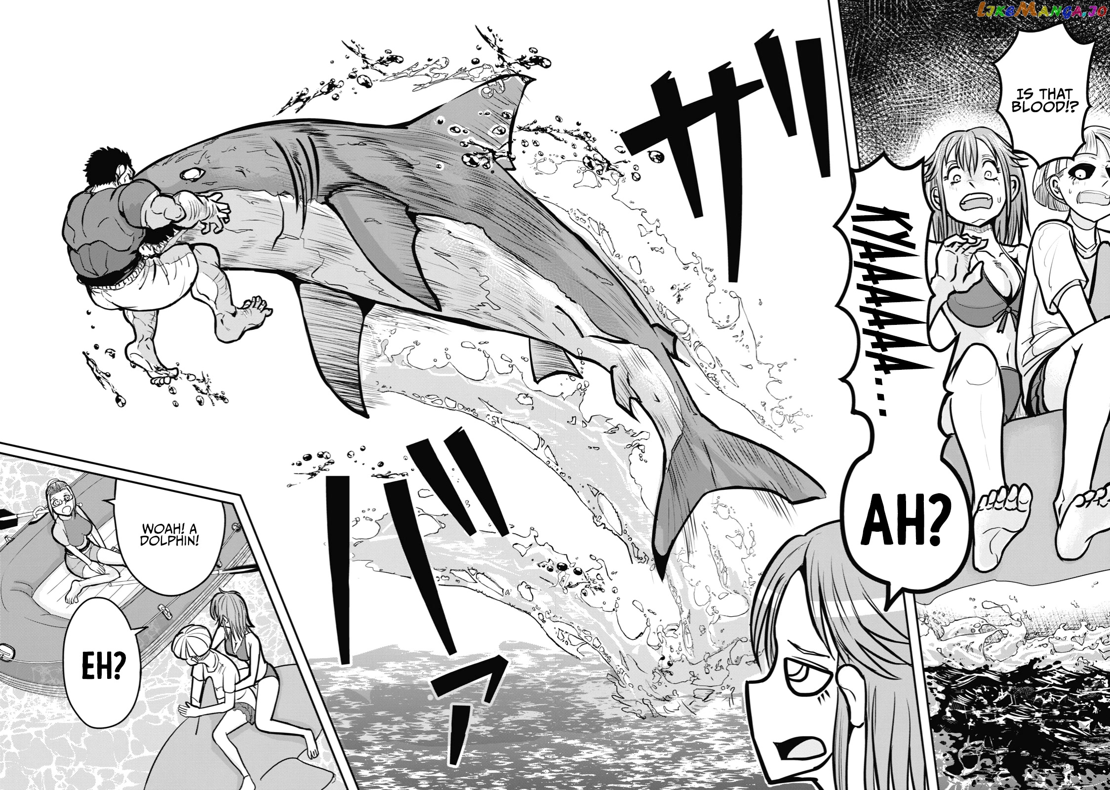A Manga About The Kind Of Pe Teacher Who Dies At The Start Of A School Horror Movie chapter 25 - page 6