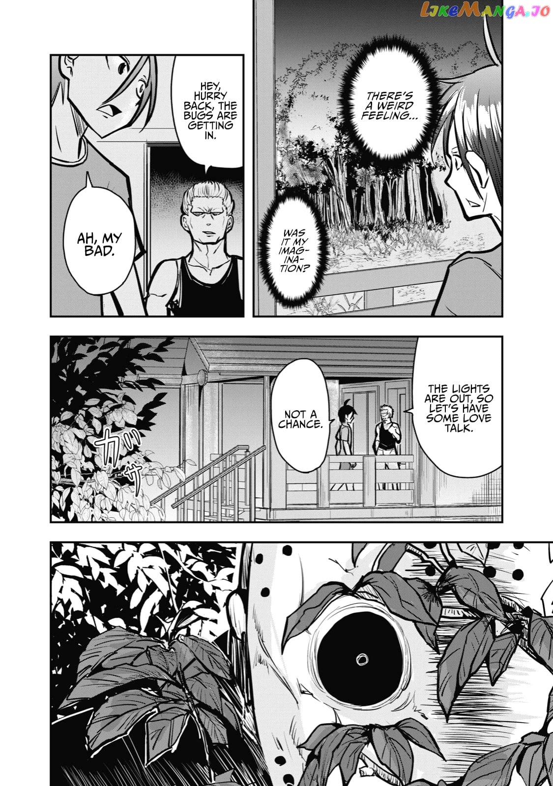 A Manga About The Kind Of Pe Teacher Who Dies At The Start Of A School Horror Movie chapter 26 - page 4