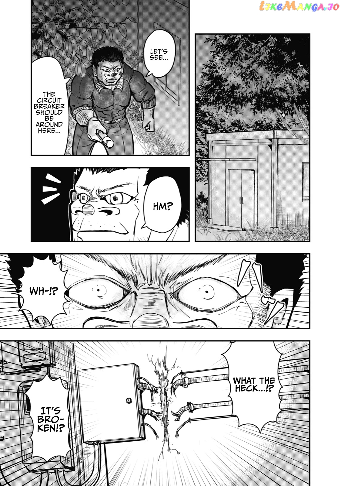 A Manga About The Kind Of Pe Teacher Who Dies At The Start Of A School Horror Movie chapter 26 - page 5