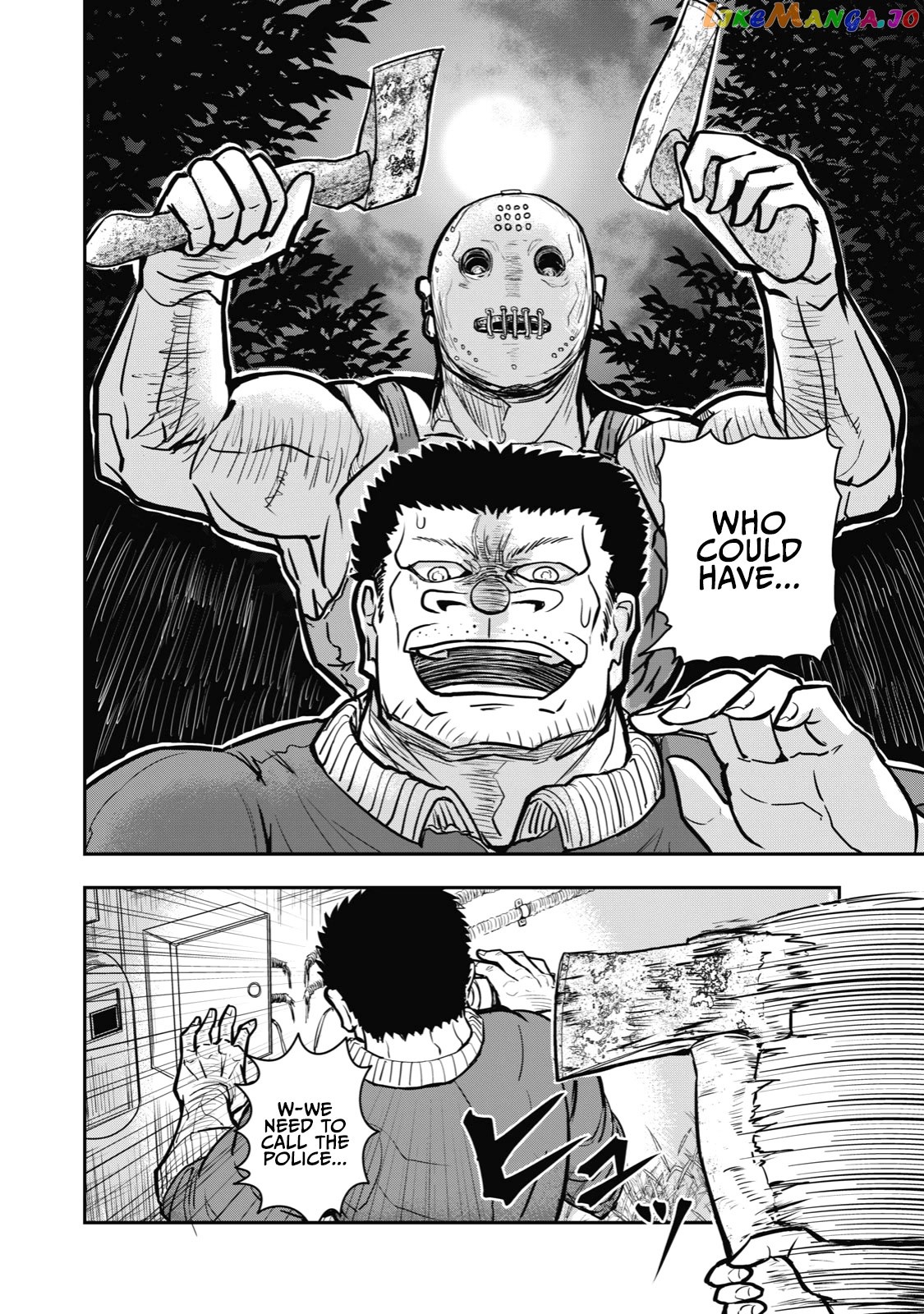 A Manga About The Kind Of Pe Teacher Who Dies At The Start Of A School Horror Movie chapter 26 - page 6