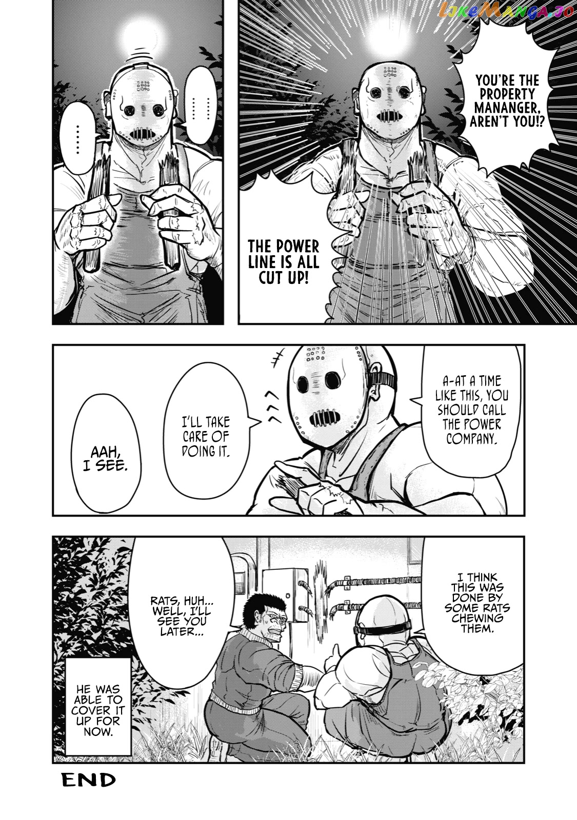 A Manga About The Kind Of Pe Teacher Who Dies At The Start Of A School Horror Movie chapter 26 - page 8
