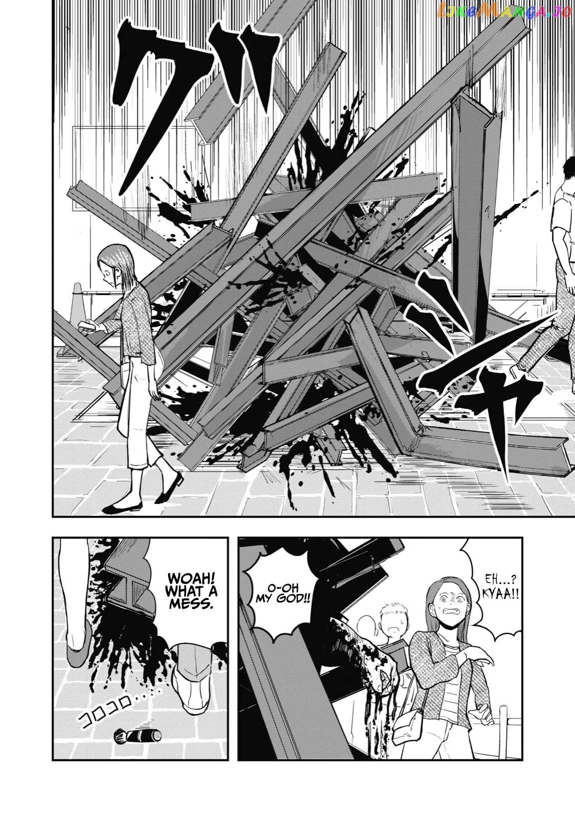 A Manga About The Kind Of Pe Teacher Who Dies At The Start Of A School Horror Movie chapter 27 - page 4