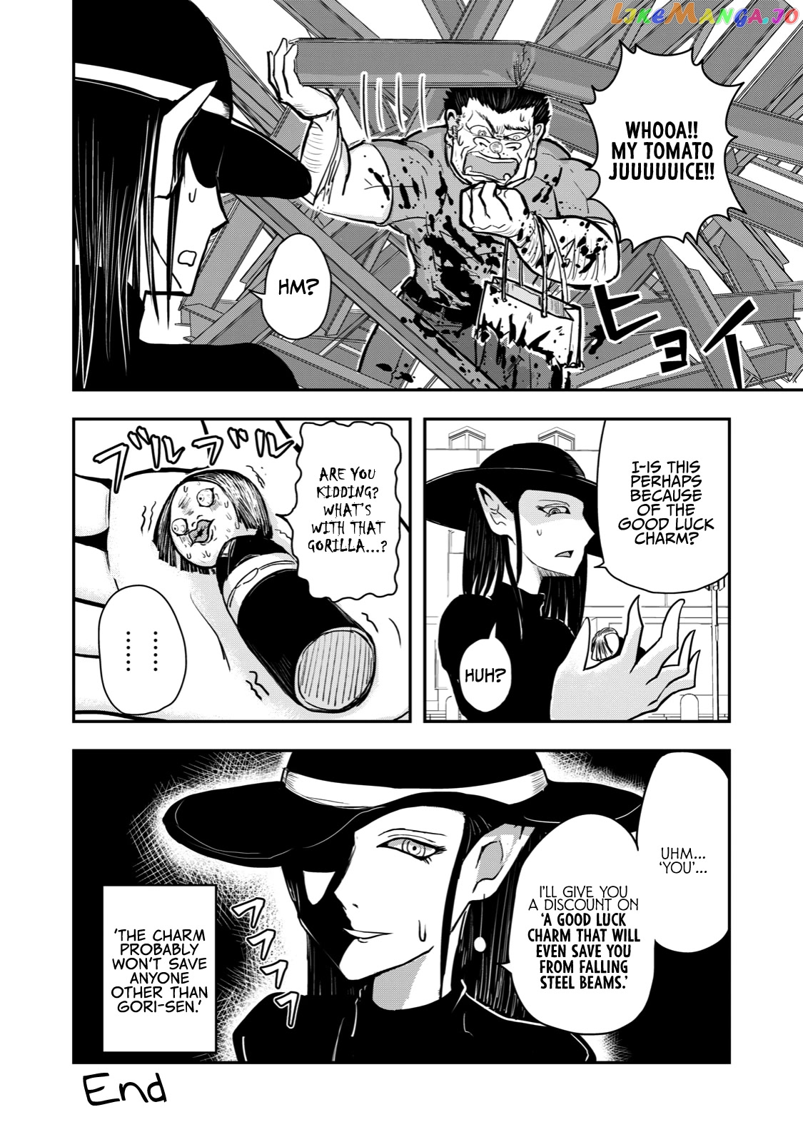 A Manga About The Kind Of Pe Teacher Who Dies At The Start Of A School Horror Movie chapter 27 - page 6