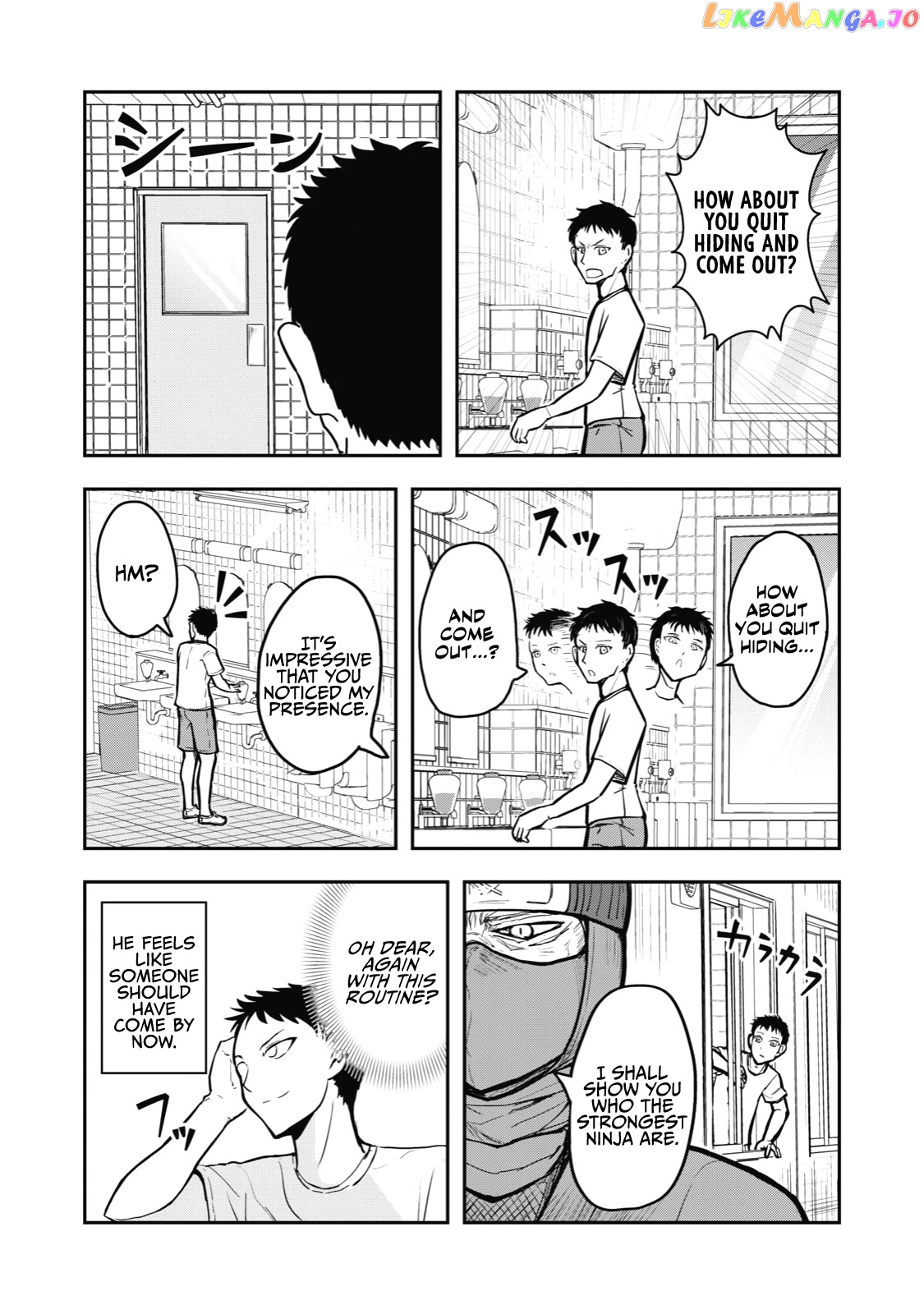 A Manga About The Kind Of Pe Teacher Who Dies At The Start Of A School Horror Movie chapter 28 - page 6