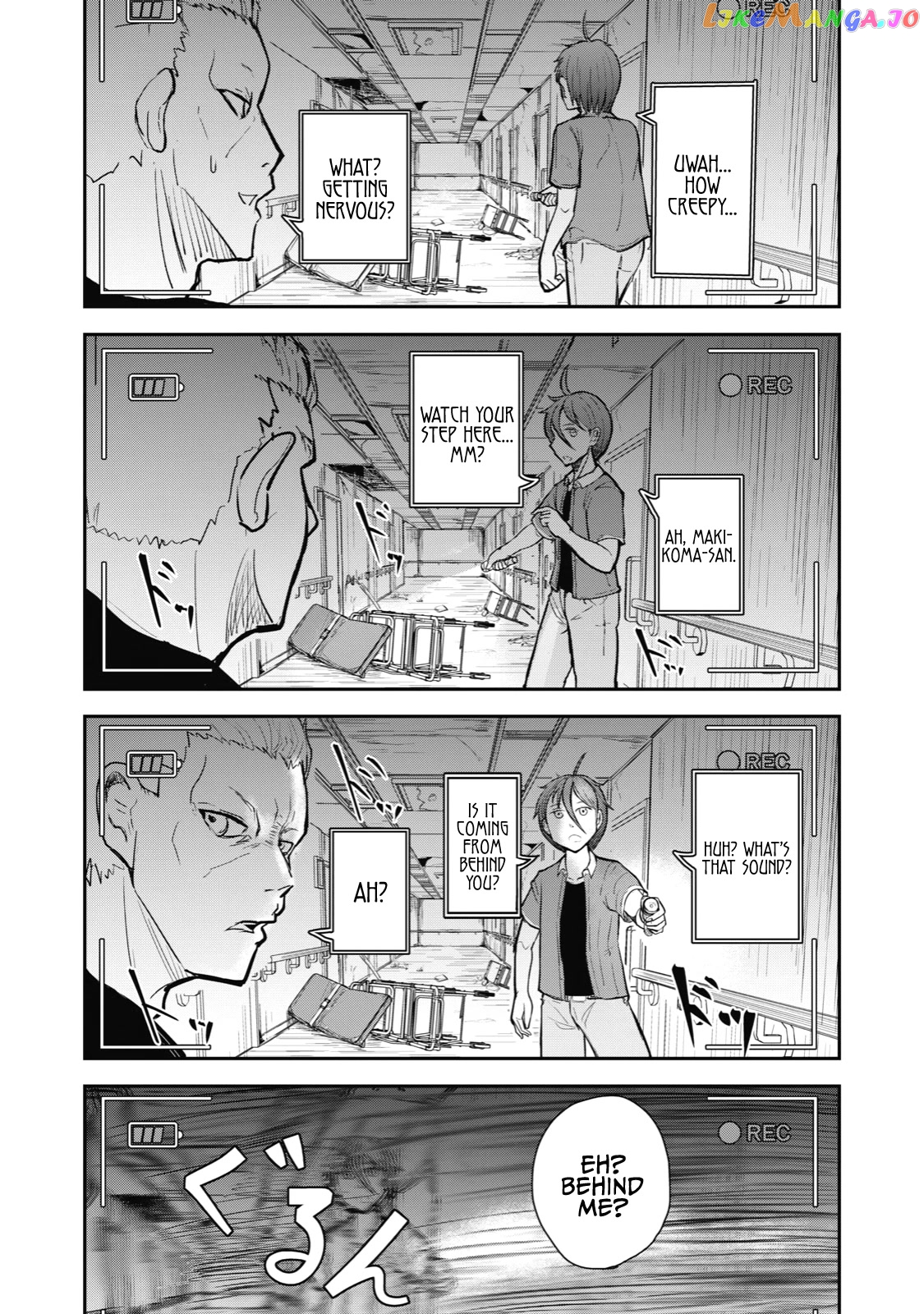 A Manga About The Kind Of Pe Teacher Who Dies At The Start Of A School Horror Movie chapter 30 - page 2