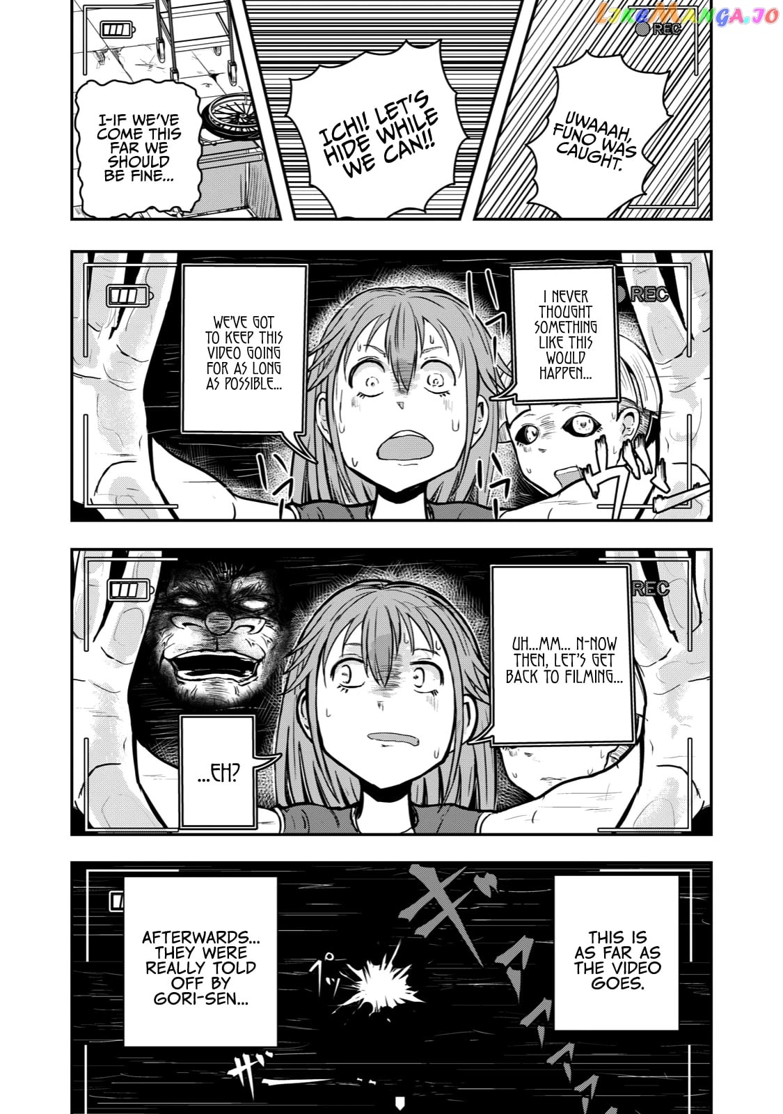 A Manga About The Kind Of Pe Teacher Who Dies At The Start Of A School Horror Movie chapter 30 - page 5