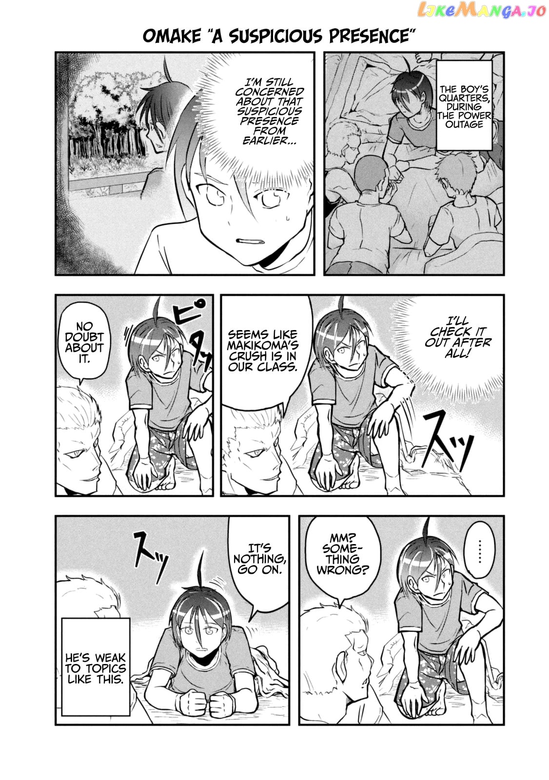 A Manga About The Kind Of Pe Teacher Who Dies At The Start Of A School Horror Movie chapter 30.5 - page 9
