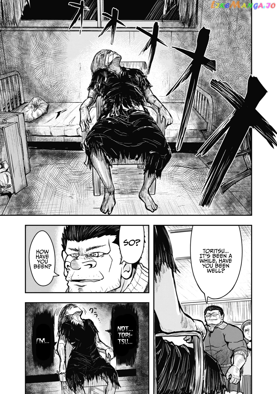 A Manga About The Kind Of Pe Teacher Who Dies At The Start Of A School Horror Movie chapter 31 - page 3