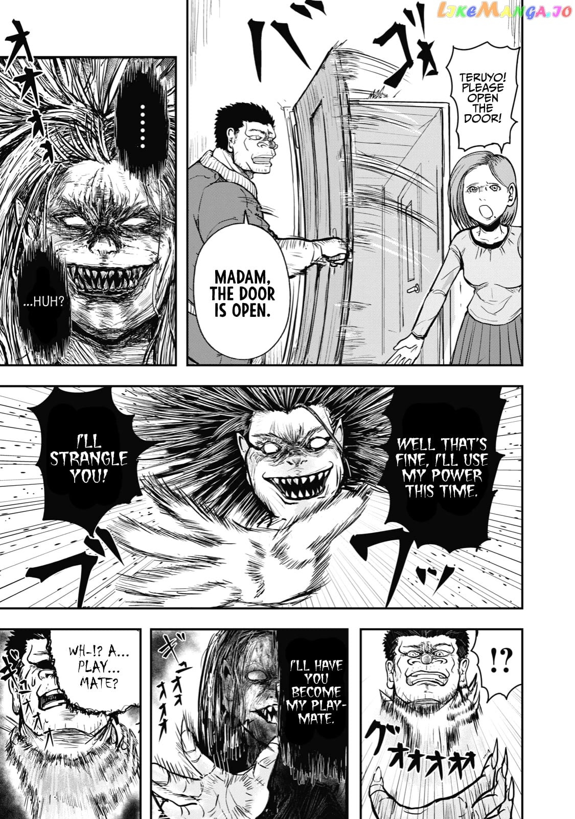 A Manga About The Kind Of Pe Teacher Who Dies At The Start Of A School Horror Movie chapter 31 - page 5