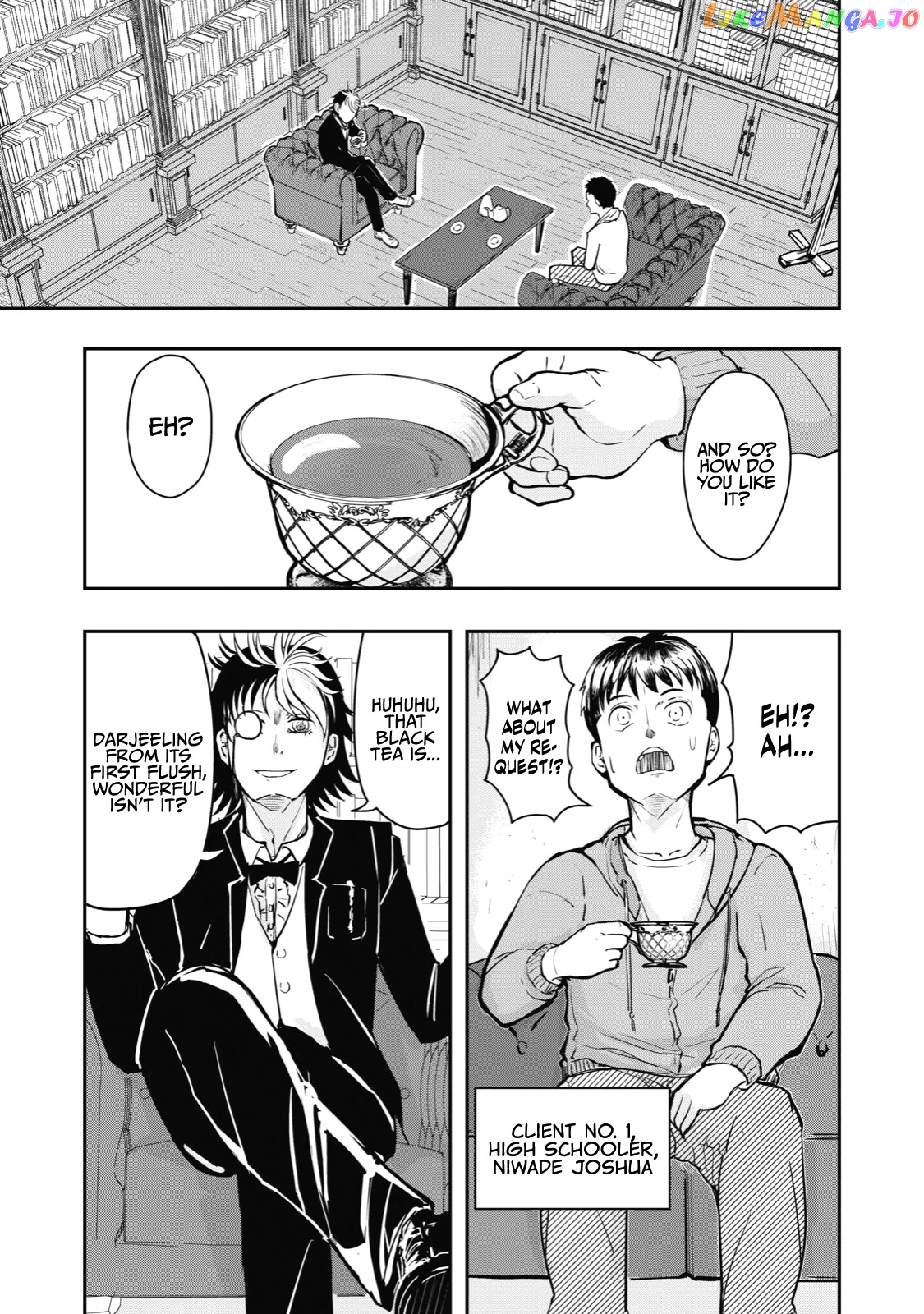 A Manga About The Kind Of Pe Teacher Who Dies At The Start Of A School Horror Movie chapter 36 - page 3