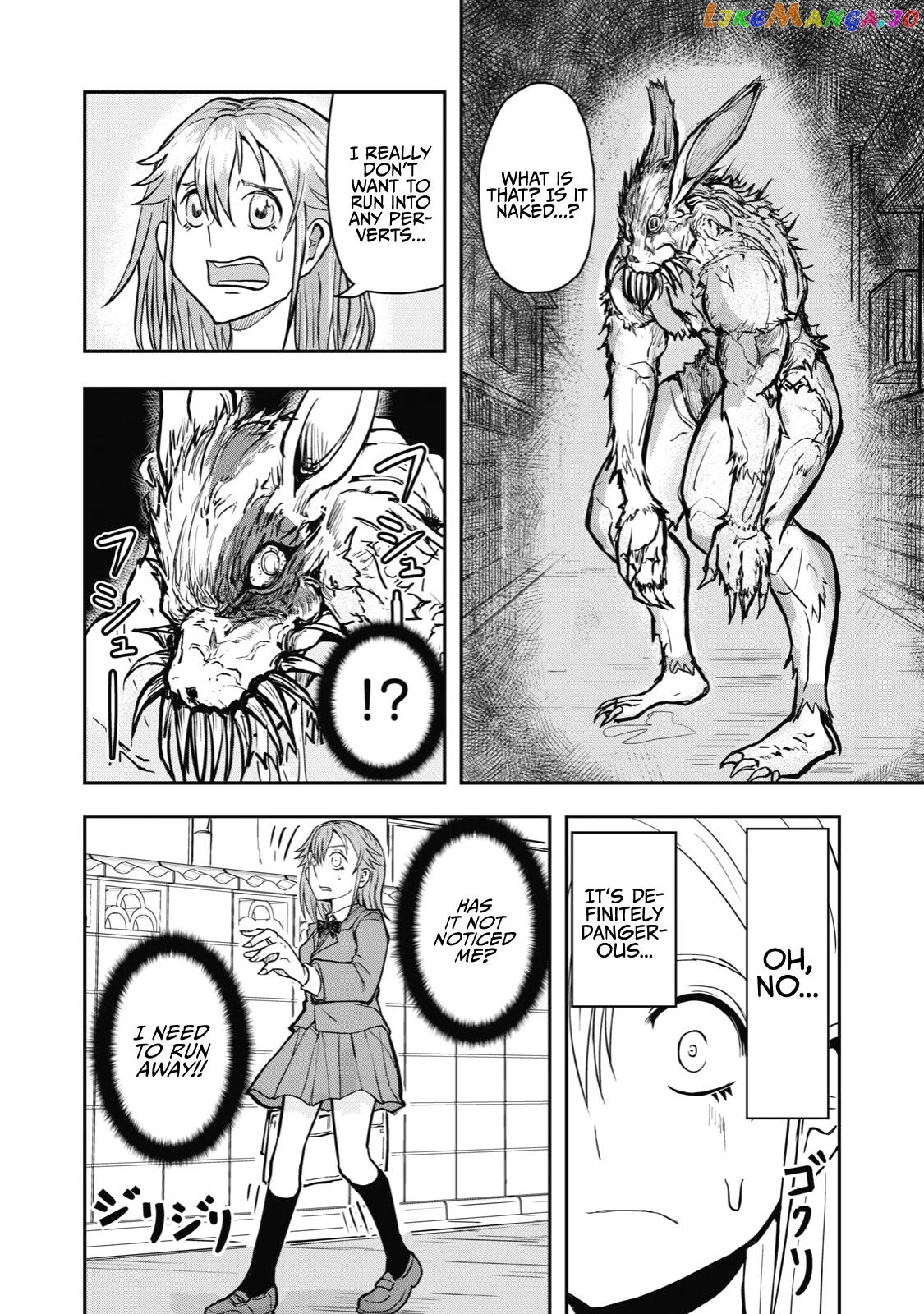 A Manga About The Kind Of Pe Teacher Who Dies At The Start Of A School Horror Movie chapter 37 - page 8