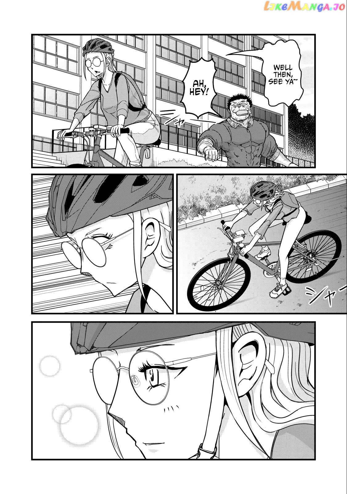 A Manga About The Kind Of Pe Teacher Who Dies At The Start Of A School Horror Movie chapter 74 - page 2