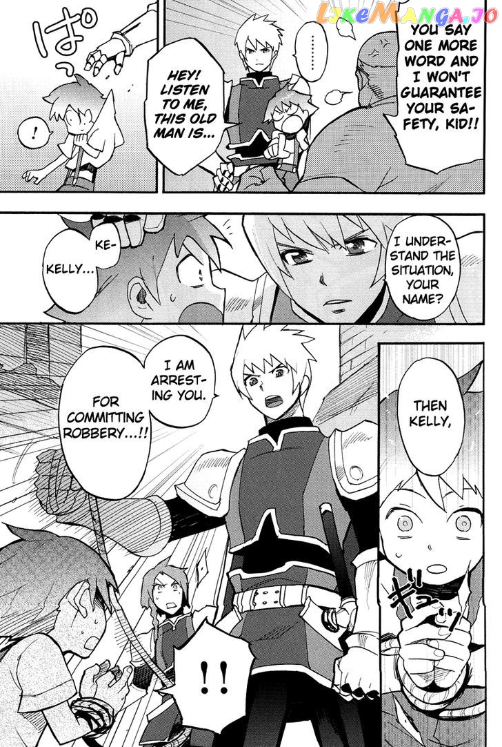 Tales Of Vesperia – Flynn Seinaru Hakugin No Kishi chapter 1 - page 10