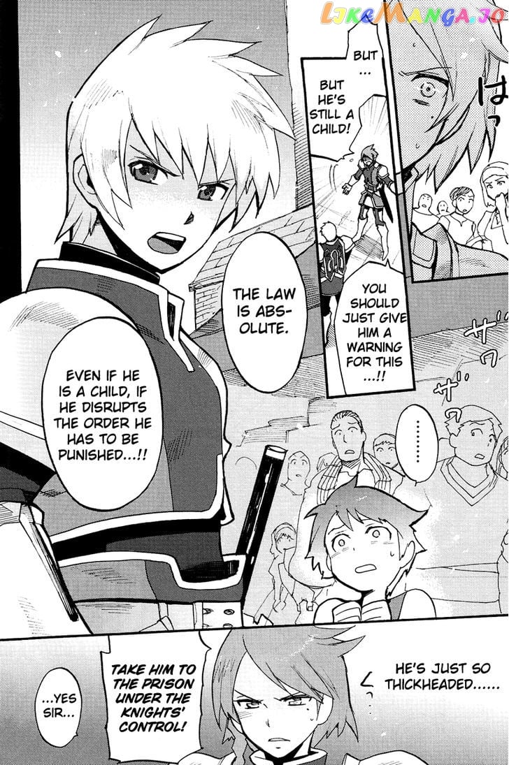 Tales Of Vesperia – Flynn Seinaru Hakugin No Kishi chapter 1 - page 11