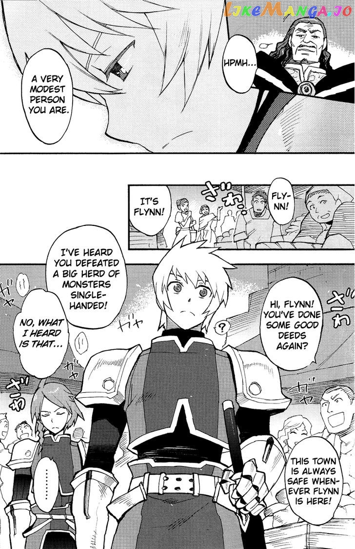 Tales Of Vesperia – Flynn Seinaru Hakugin No Kishi chapter 1 - page 6