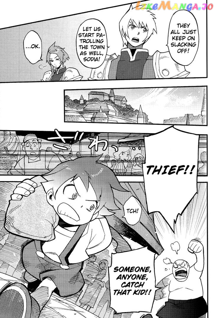 Tales Of Vesperia – Flynn Seinaru Hakugin No Kishi chapter 1 - page 8